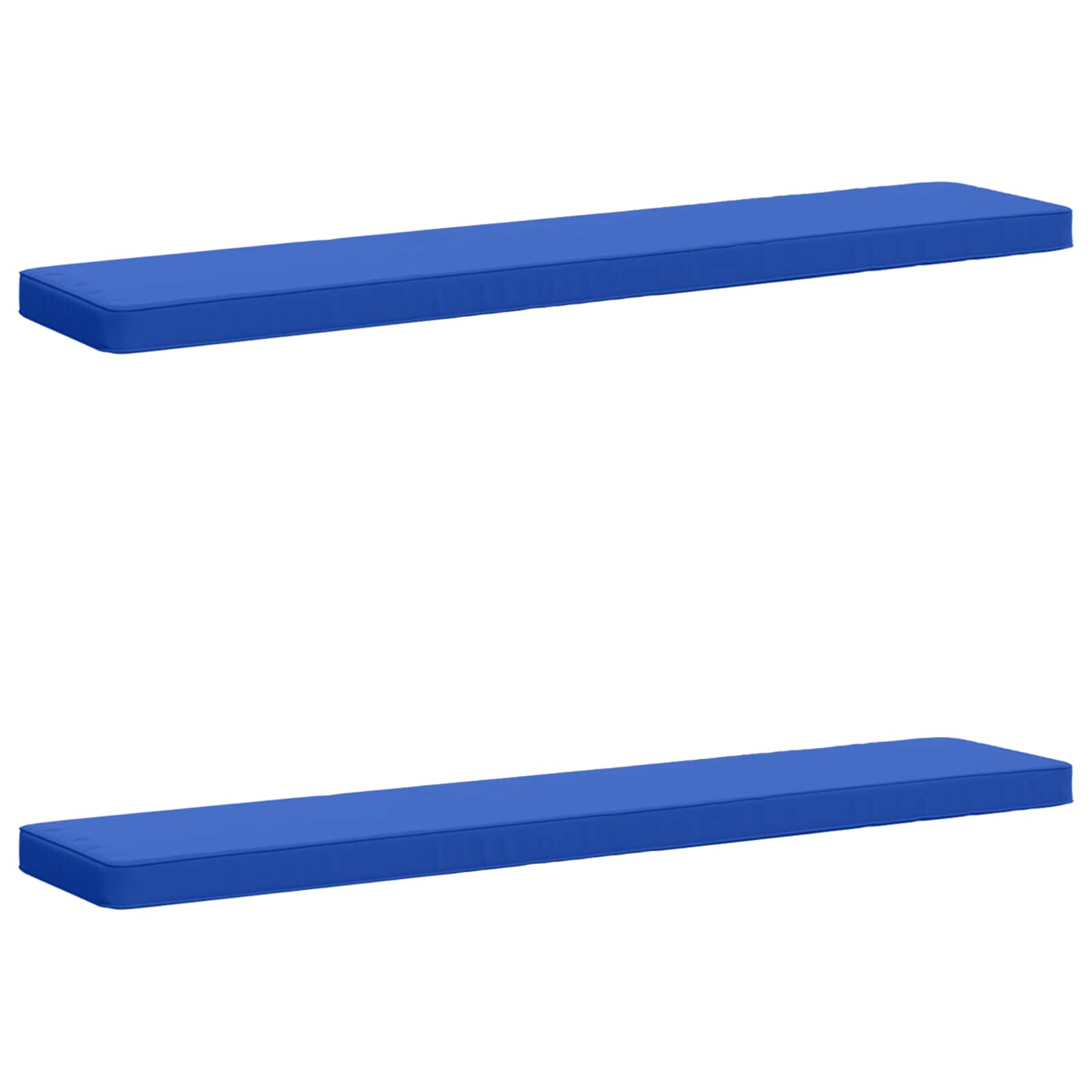 Cuscini per Panchina a 2 Pezzi VUGHT 2 pcs 100% Poliestere