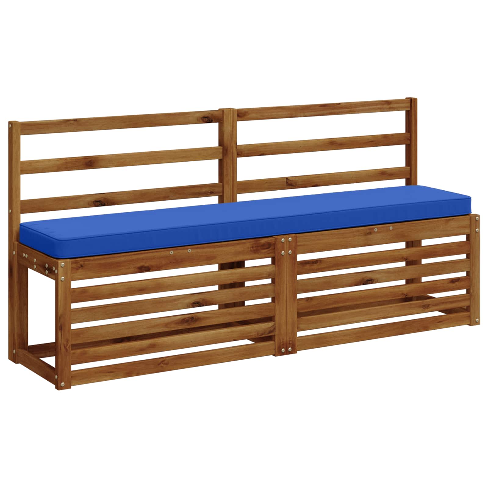 Cuscini per Panchina a 2 Pezzi VUGHT 2 pcs 100% Poliestere