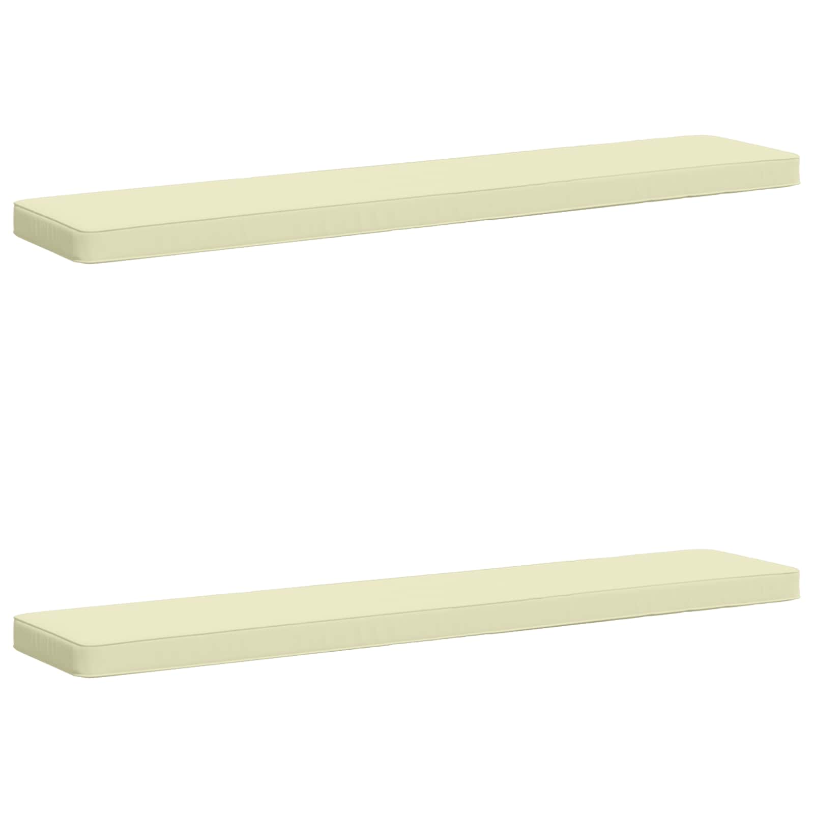 Cuscini per Panchina a 2 Pezzi VUGHT 2 pcs 100% Poliestere