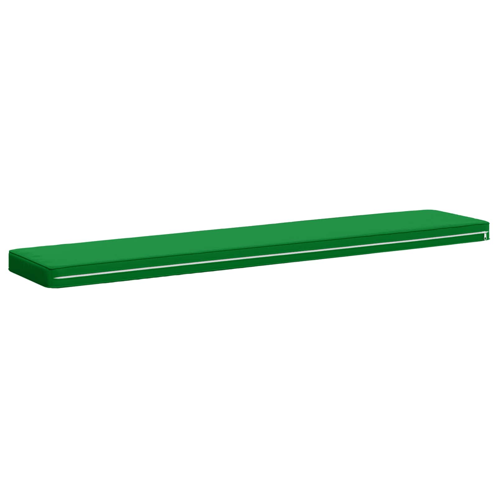 Cuscino per Panchina a 1 Pezzo VUGHT 100% Poliestere Verde