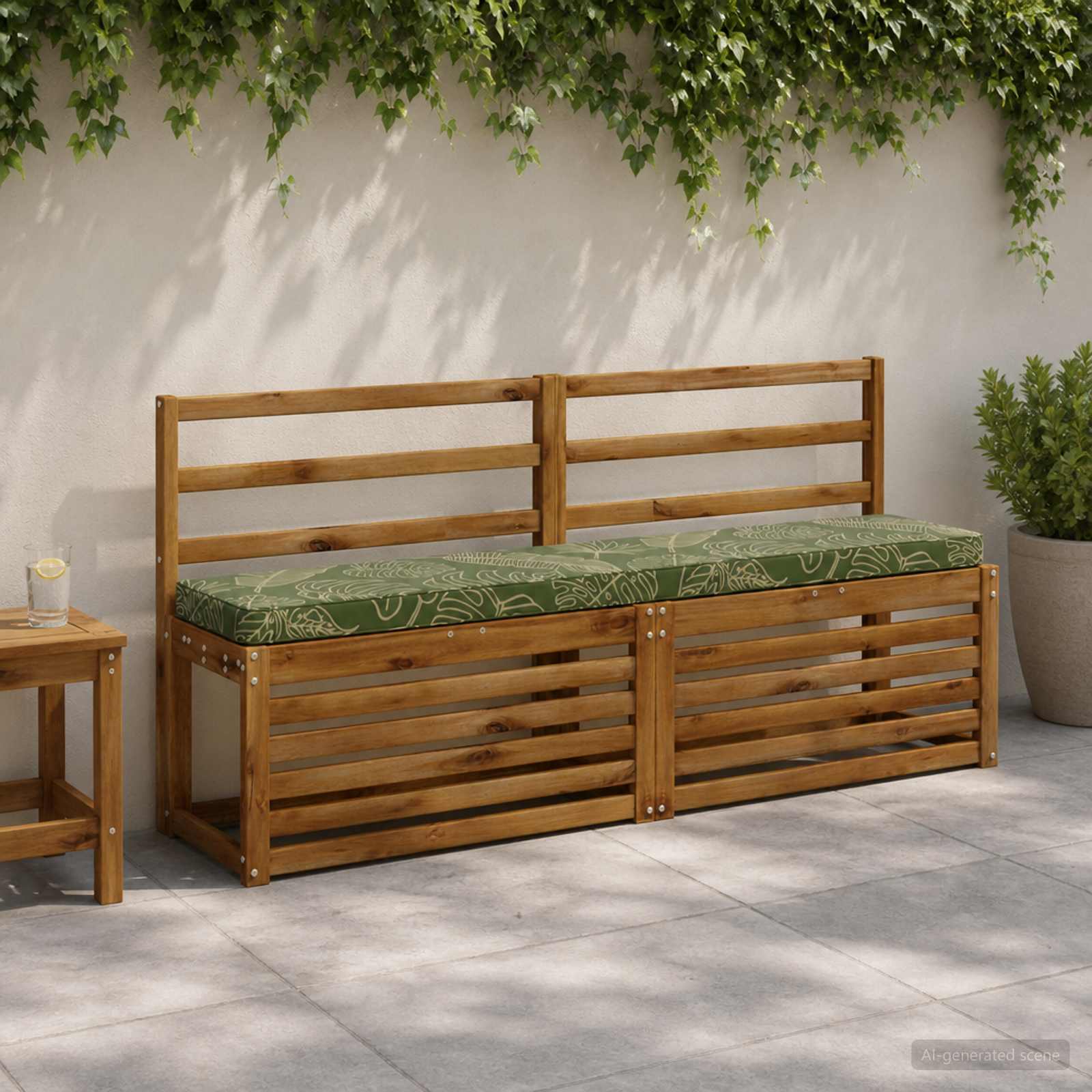 Cuscino per Panchina a 1 Pezzo VUGHT 100% Poliestere