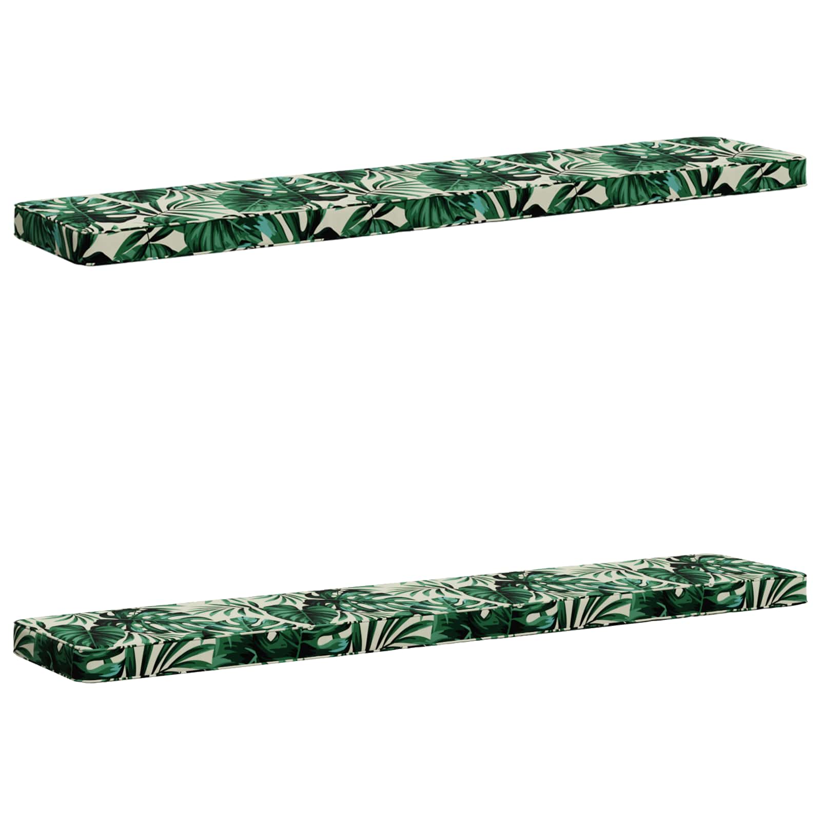 Cuscini per Panchina a 2 Pezzi VUGHT 2 pcs 100% Poliestere