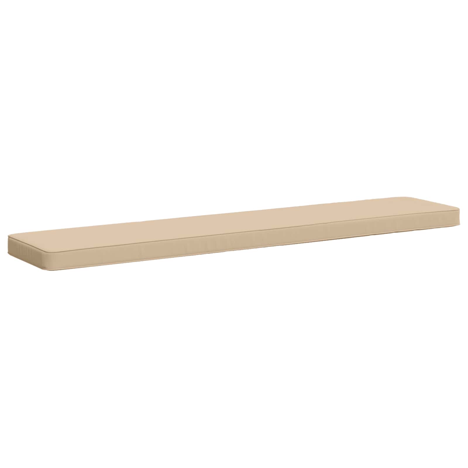 Cuscino per Panchina a 1 Pezzo VUGHT 100% Poliestere Crema