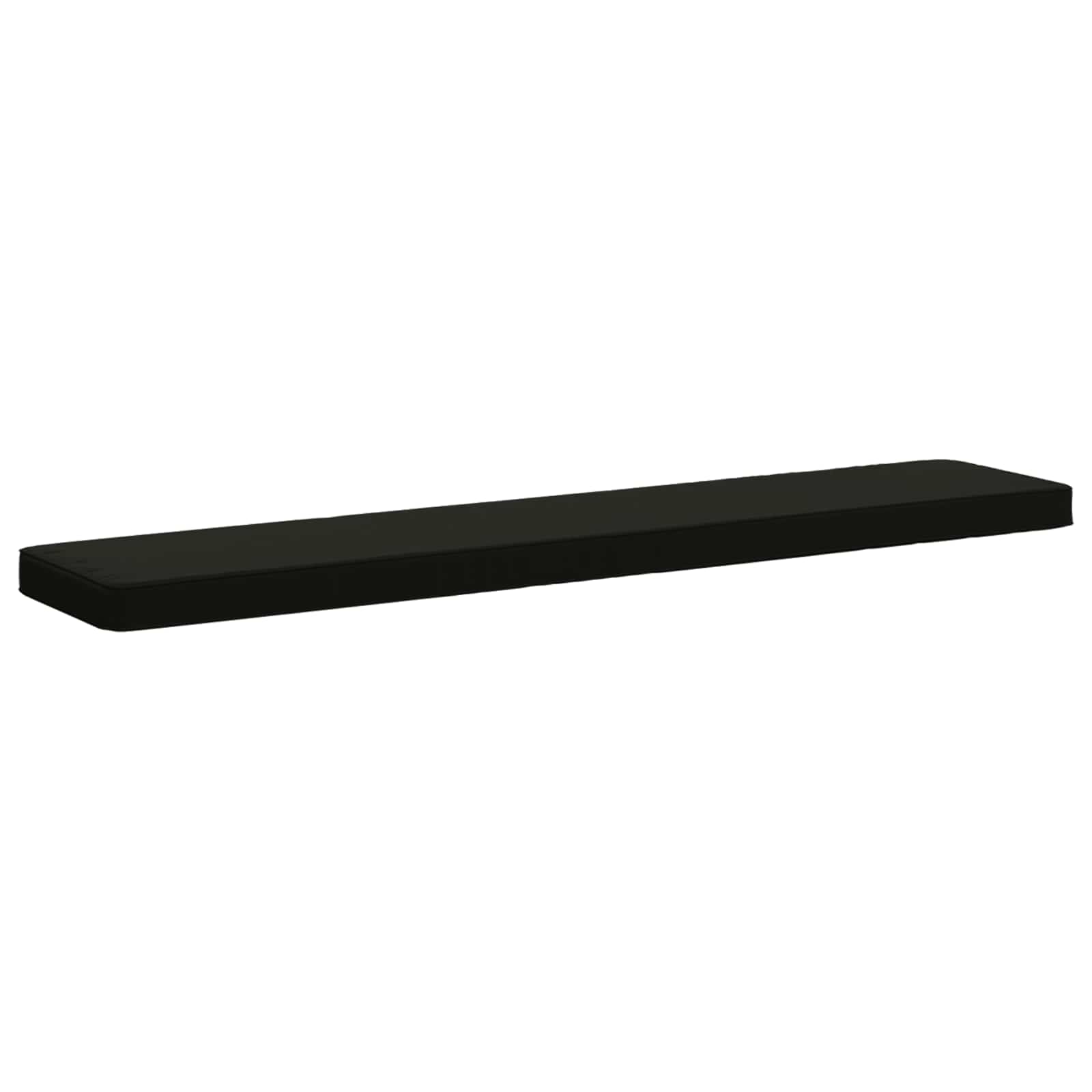 Cuscino per Panchina a 1 Pezzo VUGHT 100% Poliestere Nero