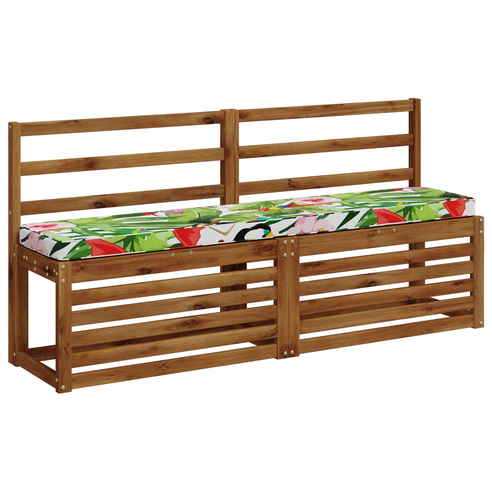 Cuscini per Panchina a 2 Pezzi VUGHT 2 pcs 100% Poliestere