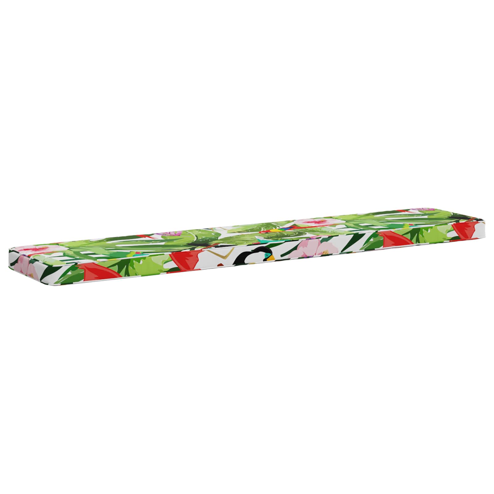 Cuscini per Panchina a 2 Pezzi VUGHT 2 pcs 100% Poliestere