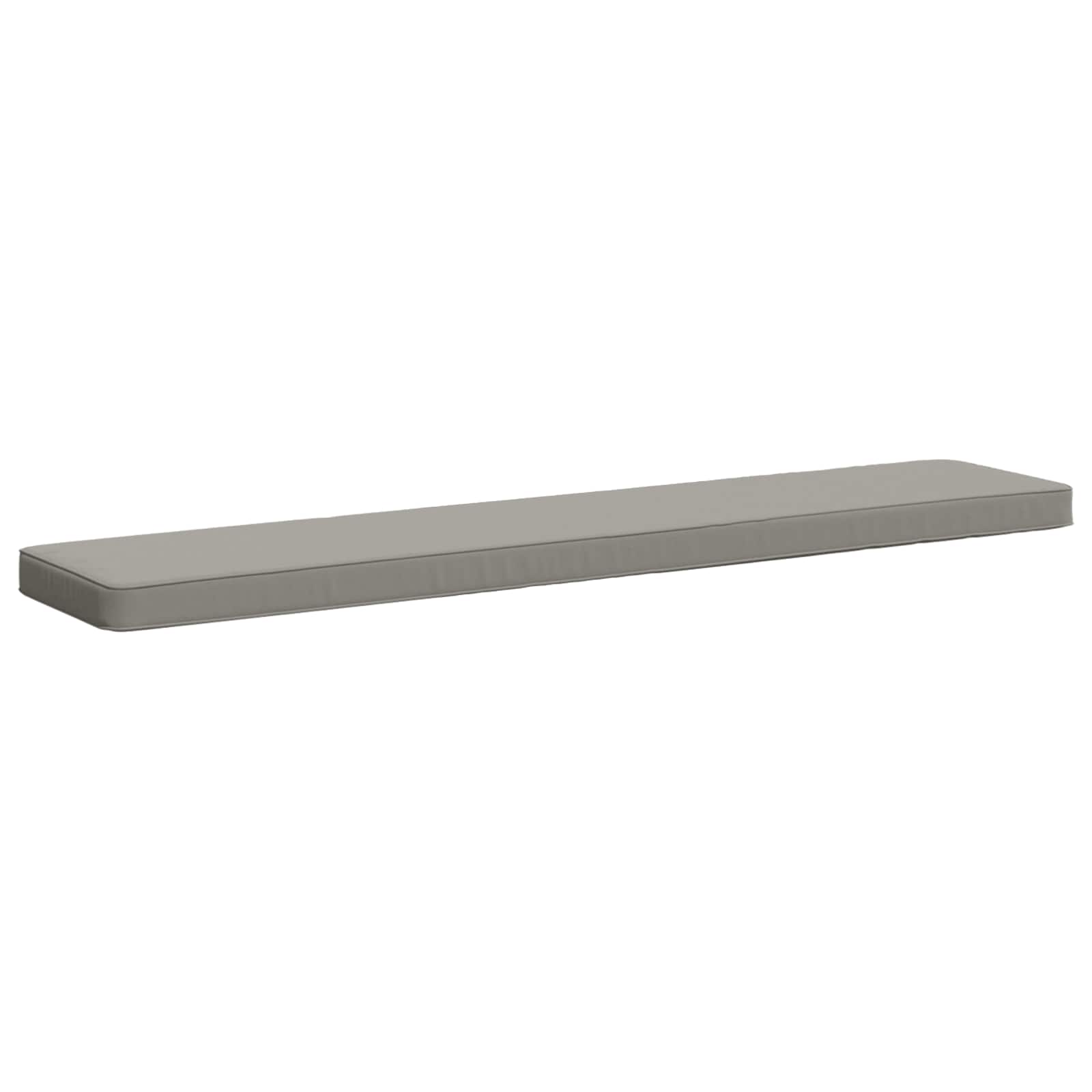 Cuscini per Panchina a 2 Pezzi VUGHT 2 pcs 100% Poliestere