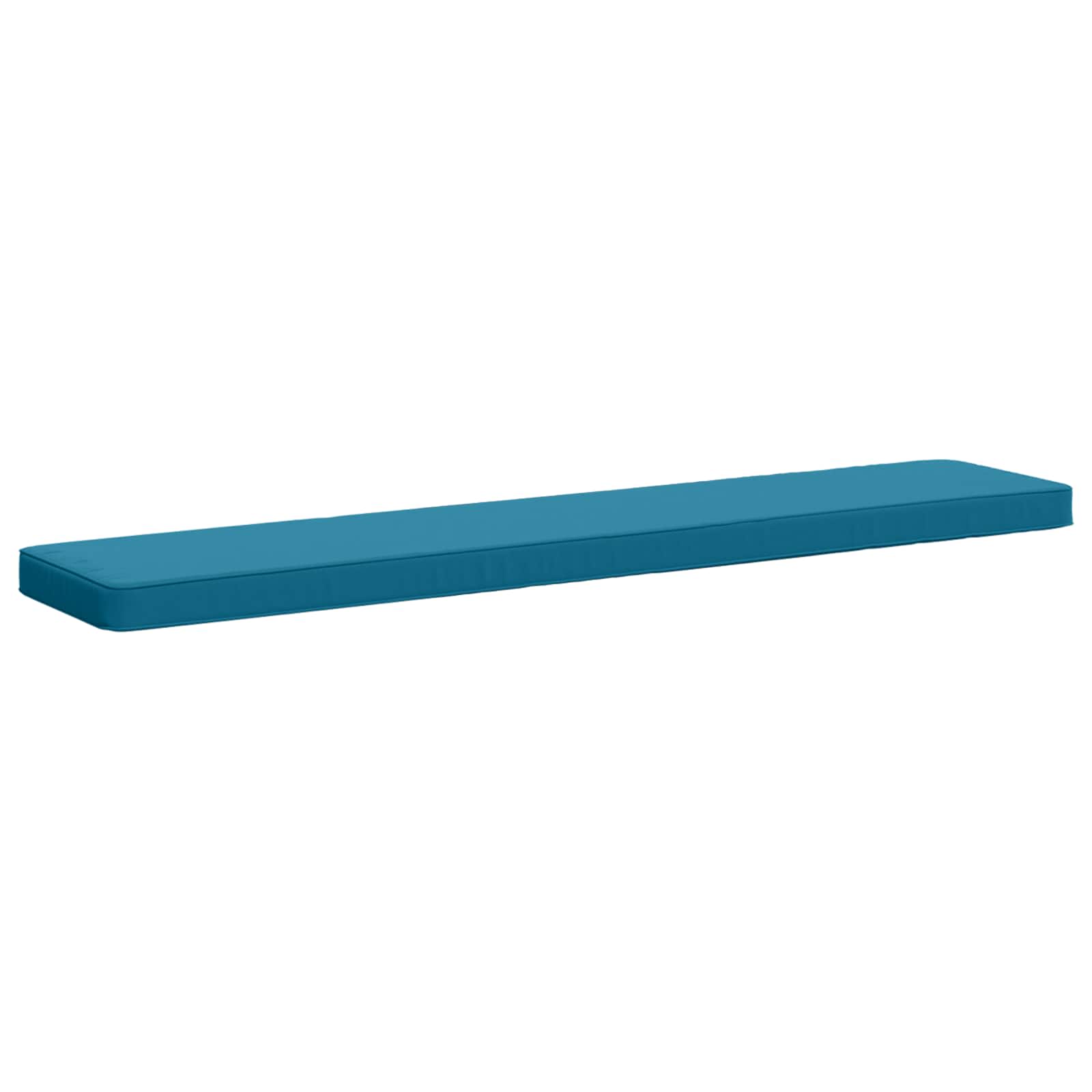 Cuscino per Panchina a 1 Pezzo VUGHT 100% Poliestere Azzurro