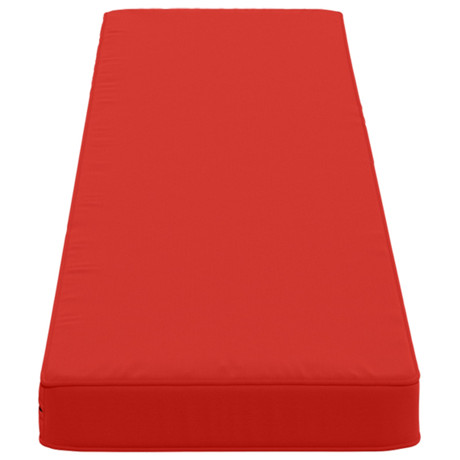 Cuscino per Panchina a 1 Pezzo VUGHT 100% Poliestere Rosso
