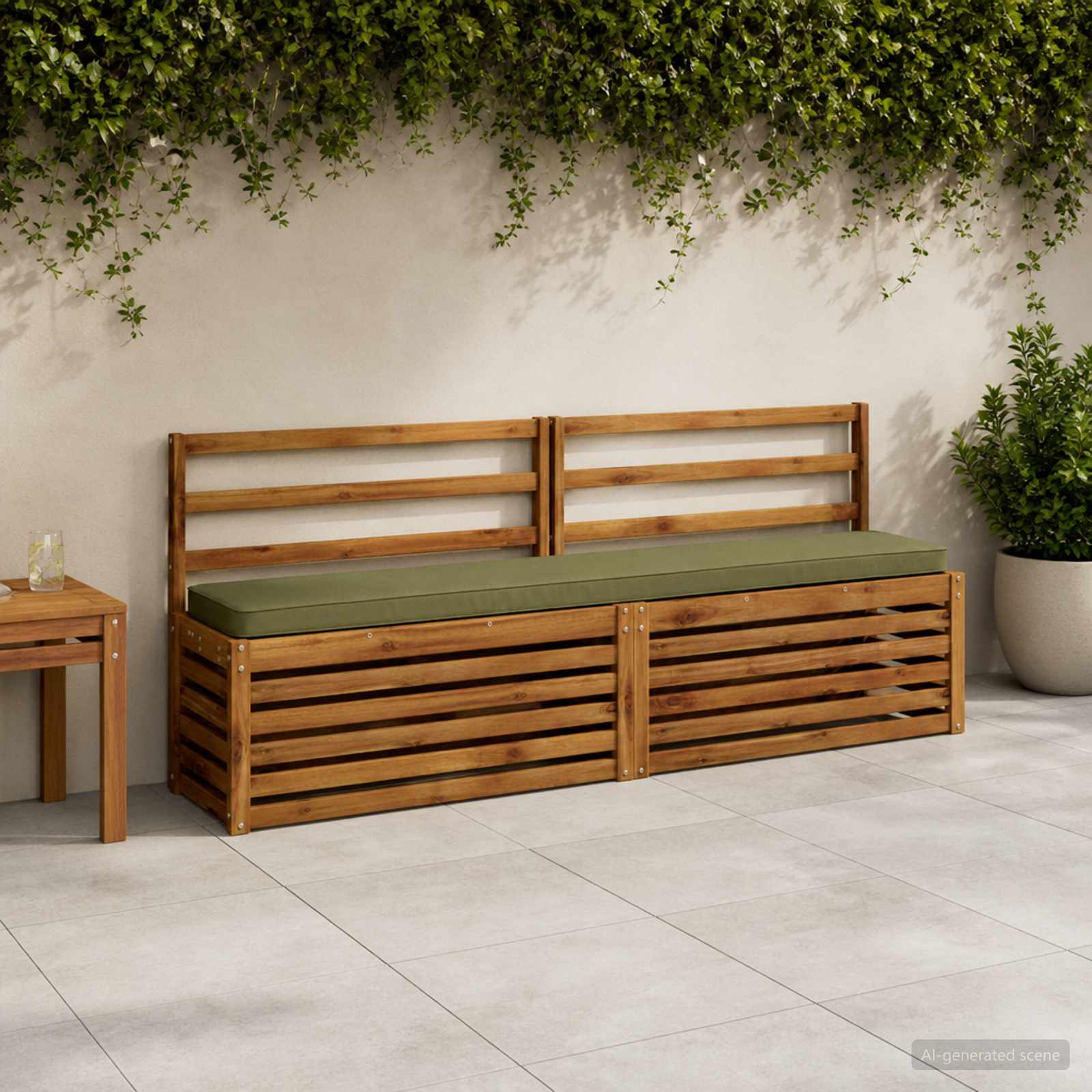 Cuscino per Panchina a 1 Pezzo VUGHT 100% Poliestere