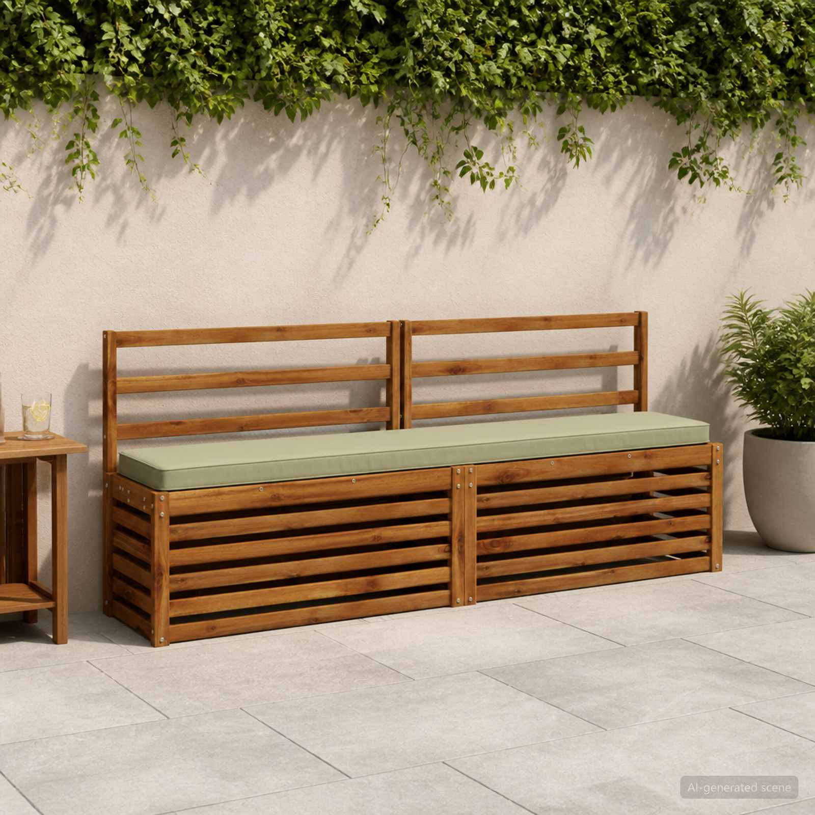 Cuscino per Panchina a 1 Pezzo VUGHT 100% Poliestere
