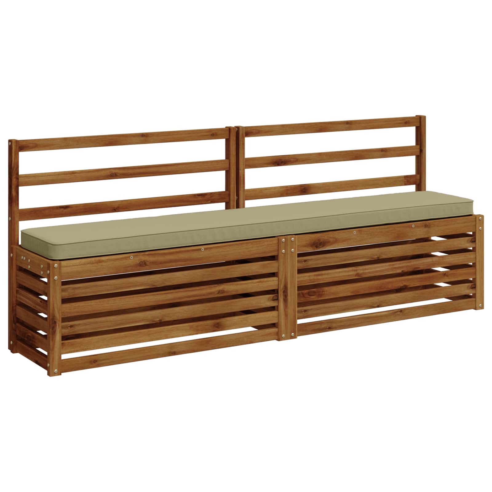 Cuscino per Panchina a 1 Pezzo VUGHT 100% Poliestere