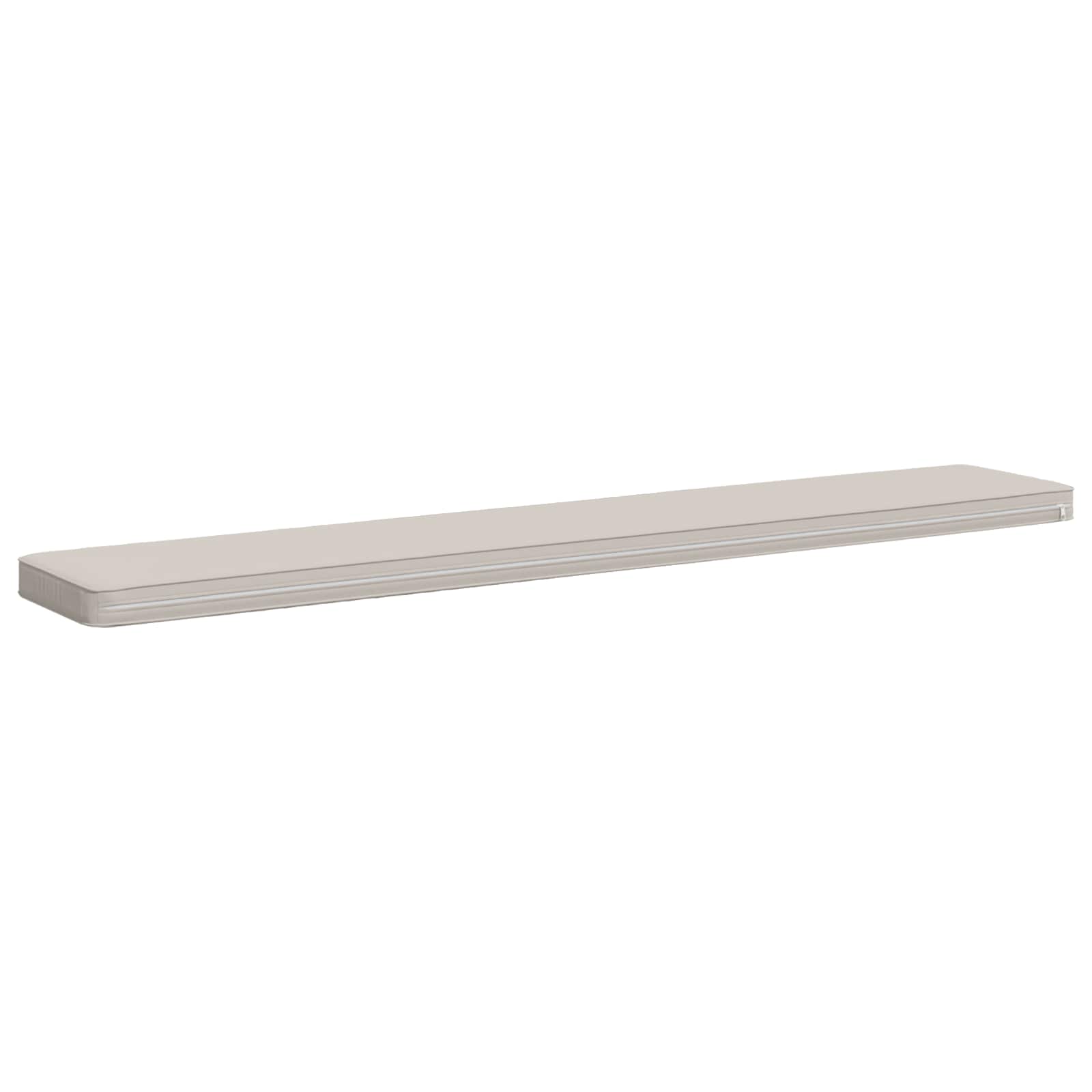 Cuscino per Panchina a 1 Pezzo VUGHT 100% Poliestere Bianco