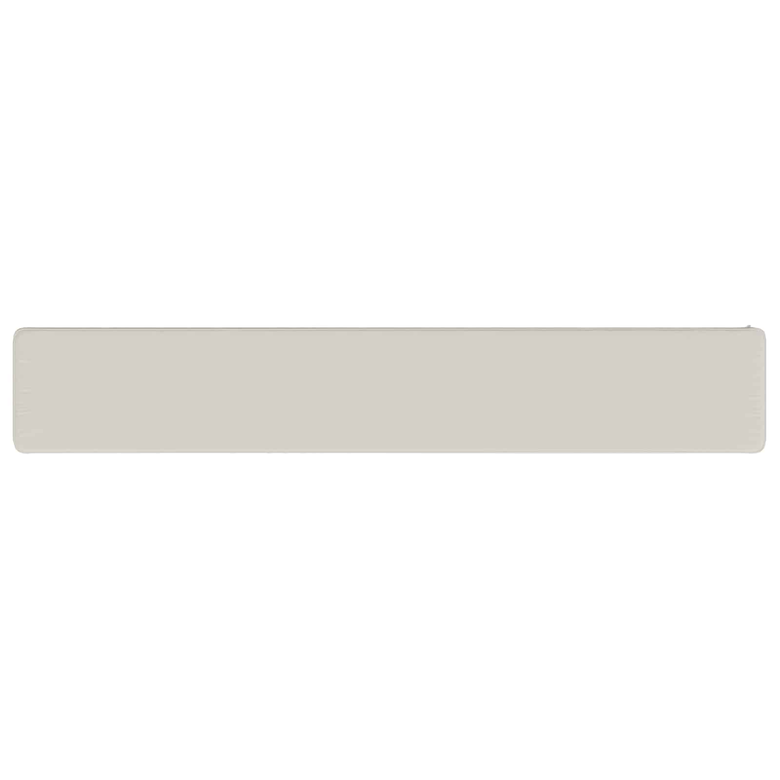Cuscino per Panchina a 1 Pezzo VUGHT 100% Poliestere Bianco