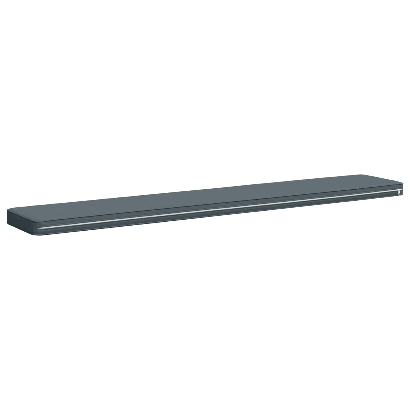 Cuscini per Panchina a 2 Pezzi VUGHT 2 pcs 100% Poliestere Blu