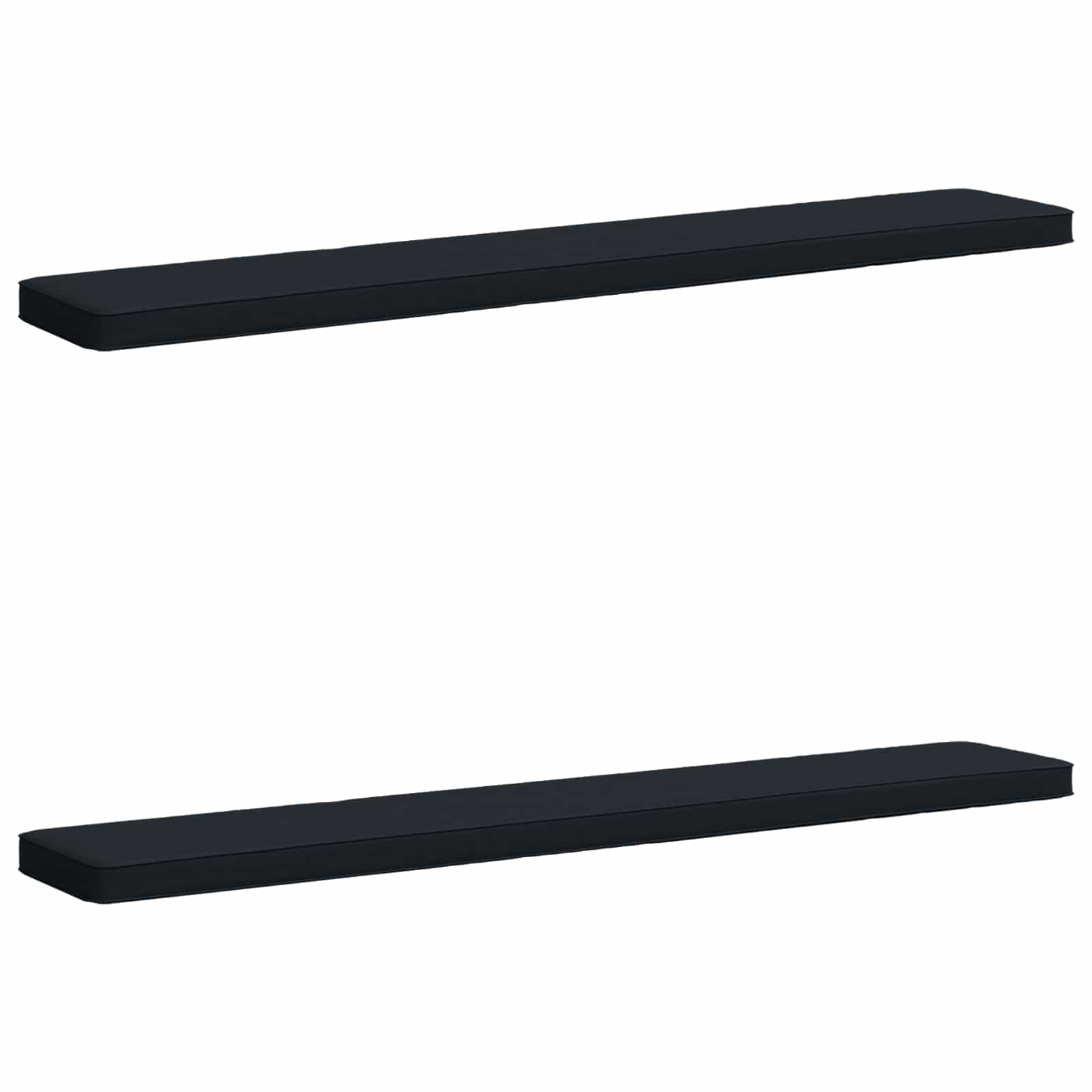 Cuscini per Panchina a 2 Pezzi VUGHT 2 pcs 100% Poliestere