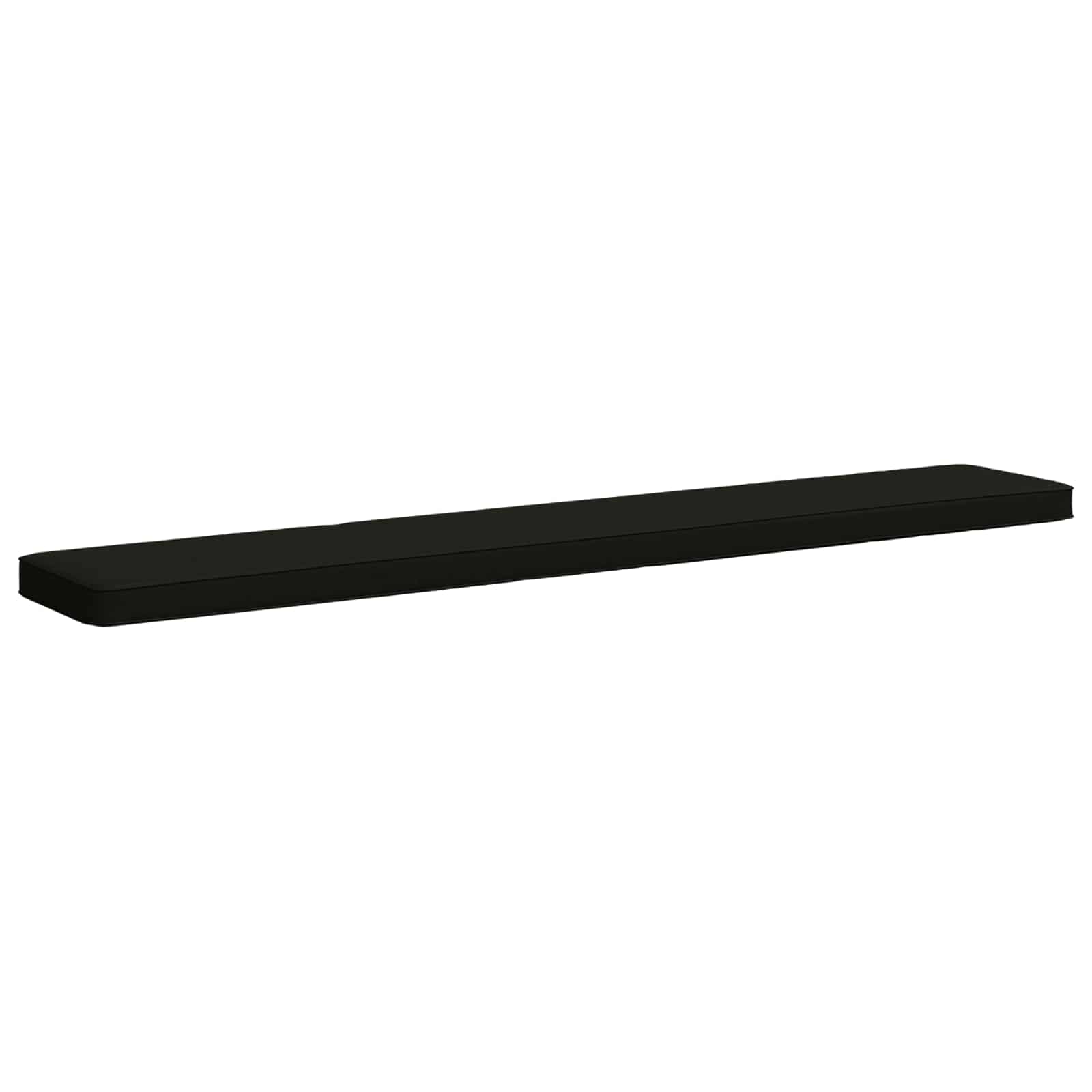 Cuscino per Panchina a 1 Pezzo VUGHT 100% Poliestere Nero