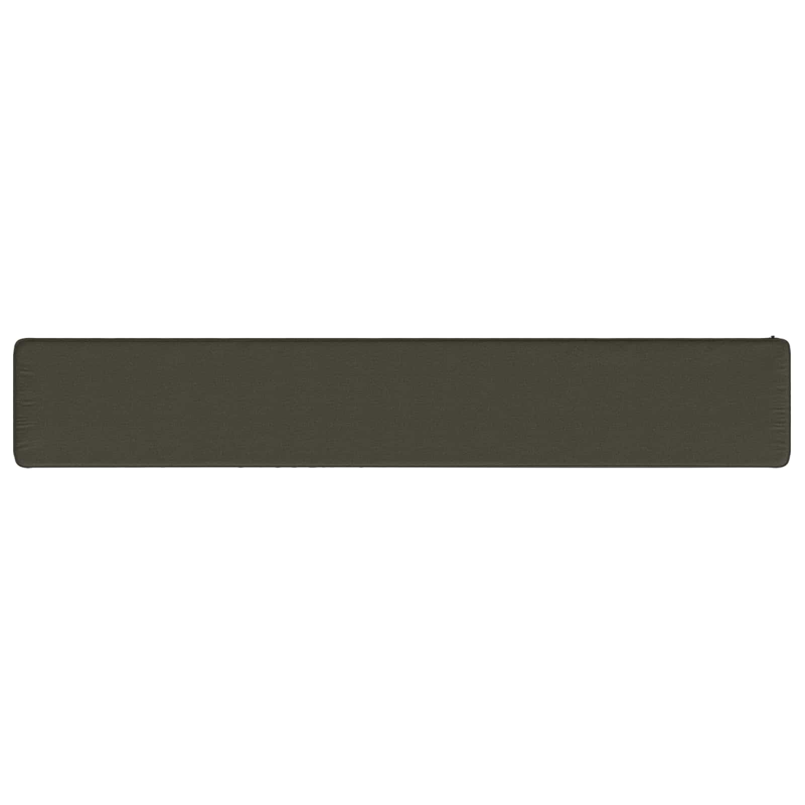 Cuscino per Panchina a 1 Pezzo VUGHT 100% Poliestere Antracite