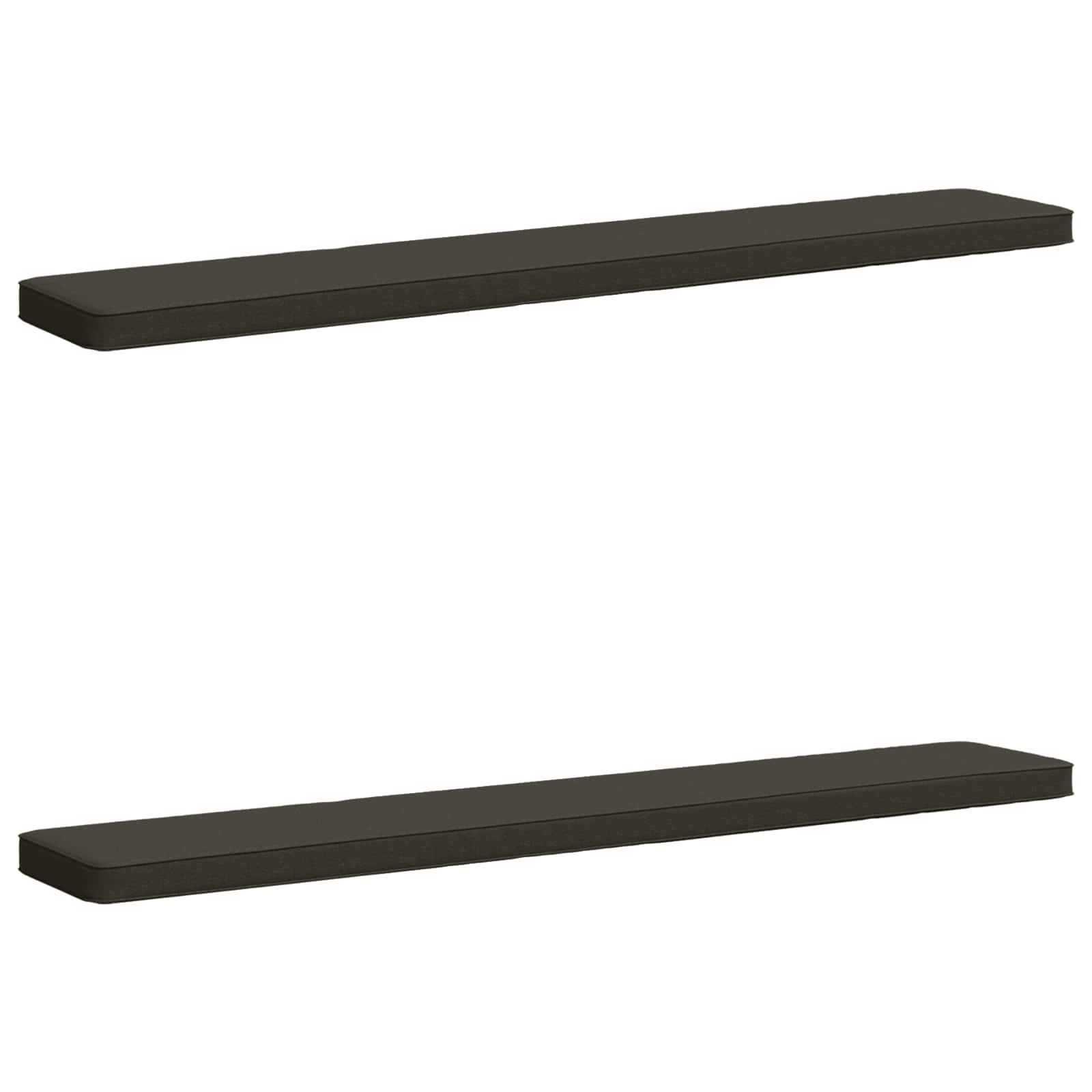 Cuscini per Panchina a 2 Pezzi VUGHT 2 pcs 100% Poliestere
