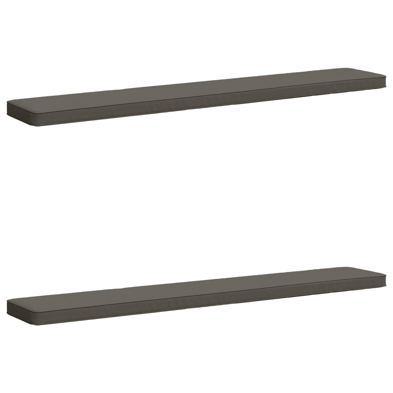 Cuscini per Panchina a 2 Pezzi VUGHT 2 pcs 100% Poliestere