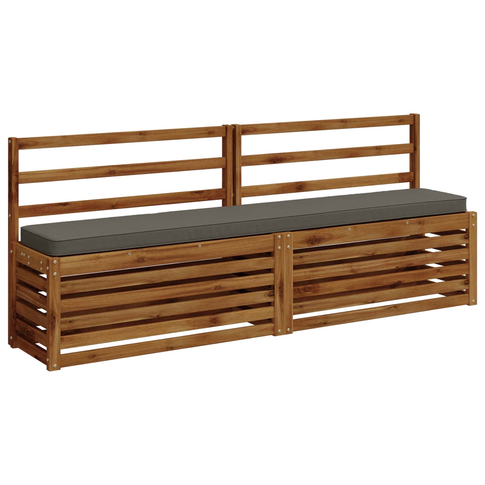 Cuscini per Panchina a 2 Pezzi VUGHT 2 pcs 100% Poliestere