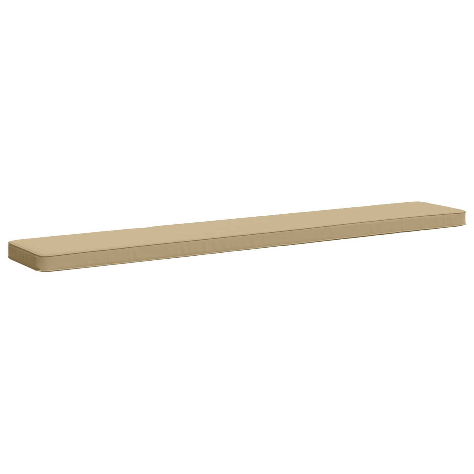 Cuscino per Panchina a 1 Pezzo VUGHT 100% Poliestere Beige