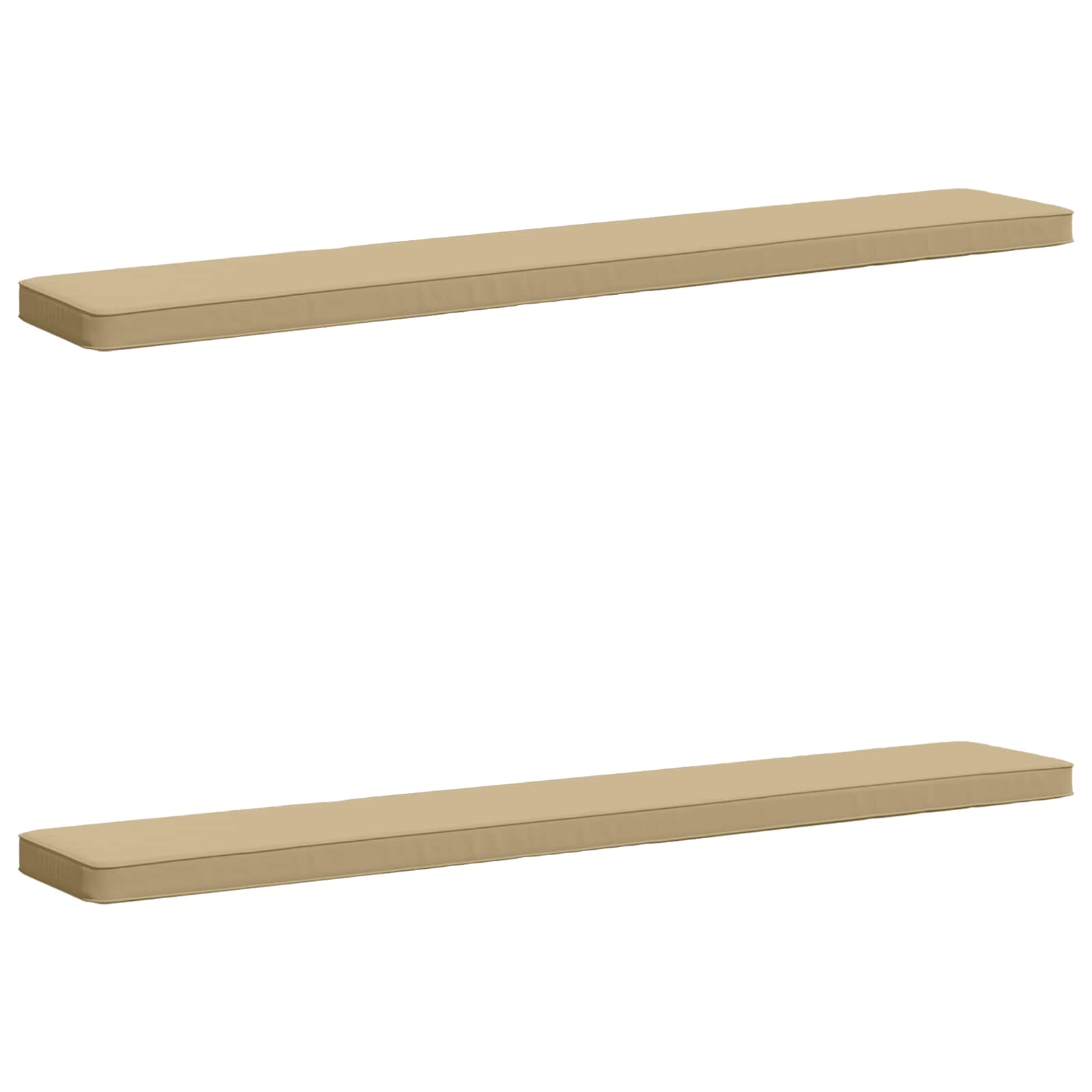 Cuscini per Panchina a 2 Pezzi VUGHT 2 pcs 100% Poliestere