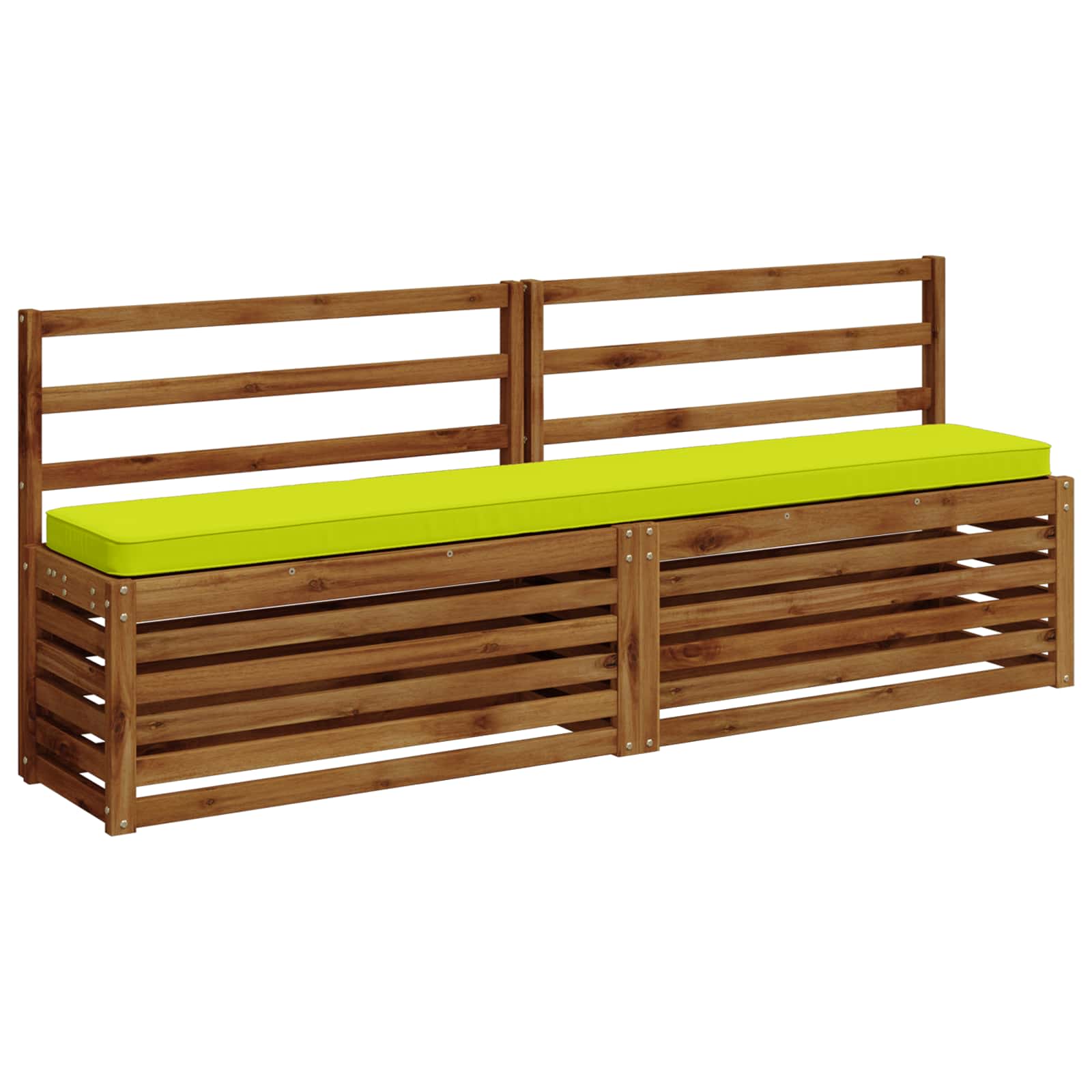 Cuscini per Panchina a 2 Pezzi VUGHT 2 pcs 100% Poliestere