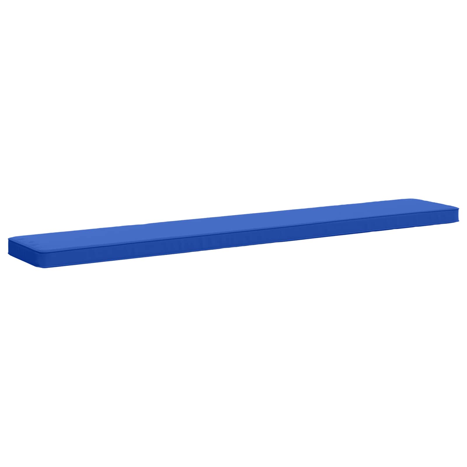 Cuscino per Panchina a 1 Pezzo VUGHT 100% Poliestere Blu Reale