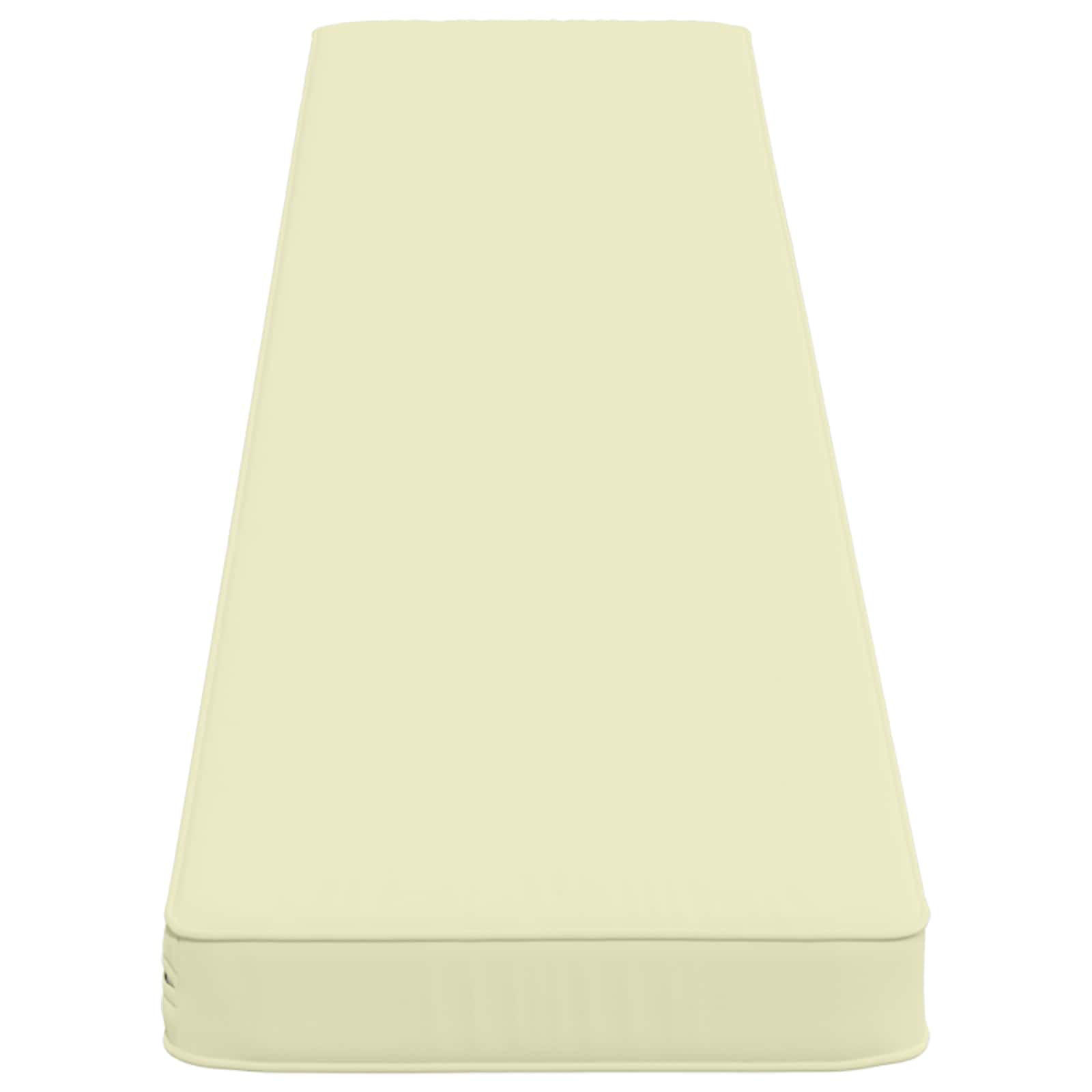 Cuscino per Panchina a 1 Pezzo VUGHT 100% Poliestere Crema