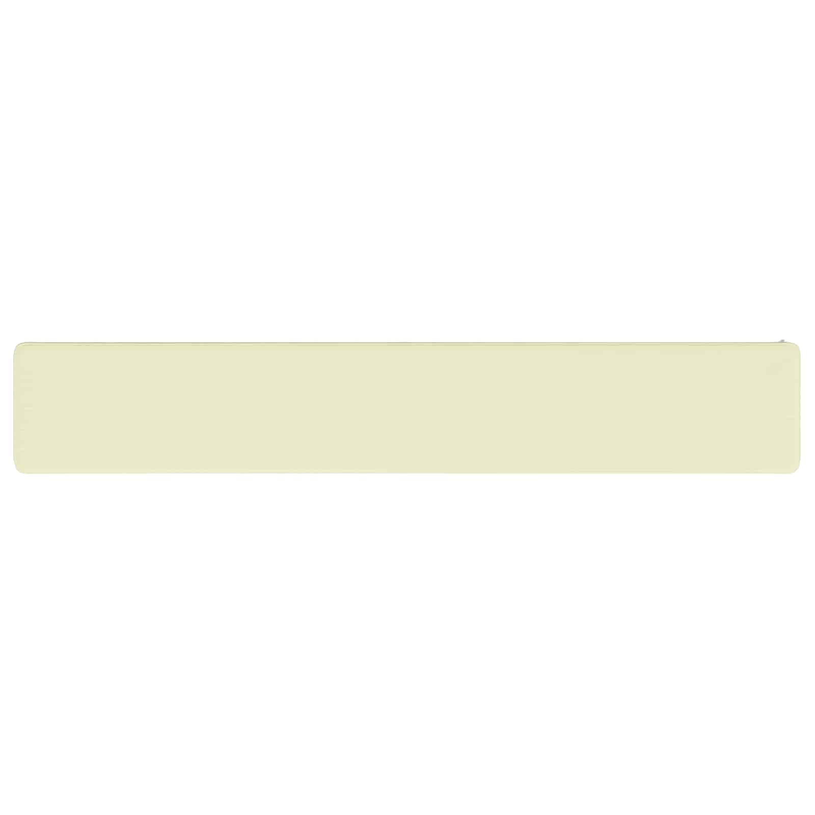 Cuscino per Panchina a 1 Pezzo VUGHT 100% Poliestere Crema