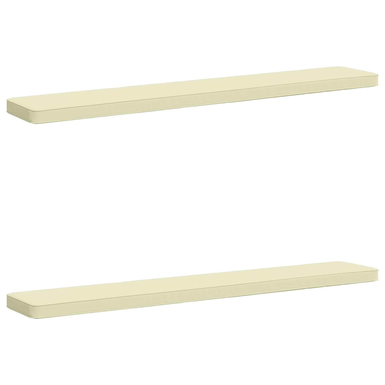 Cuscini per Panchina a 2 Pezzi VUGHT 2 pcs 100% Poliestere