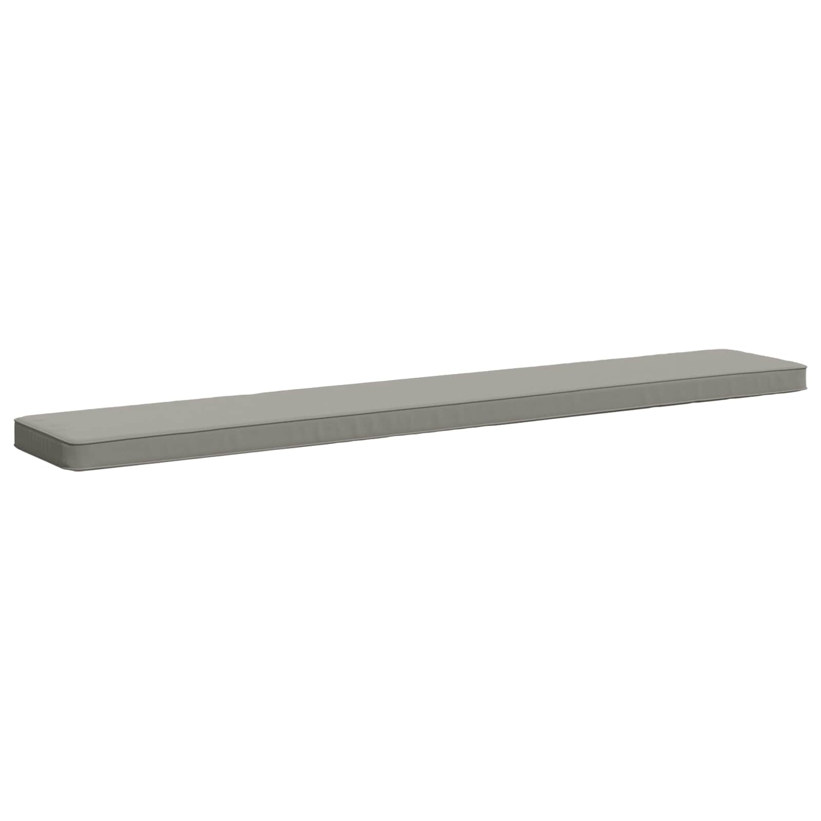 Cuscino per Panchina a 1 Pezzo VUGHT 100% Poliestere Grigio