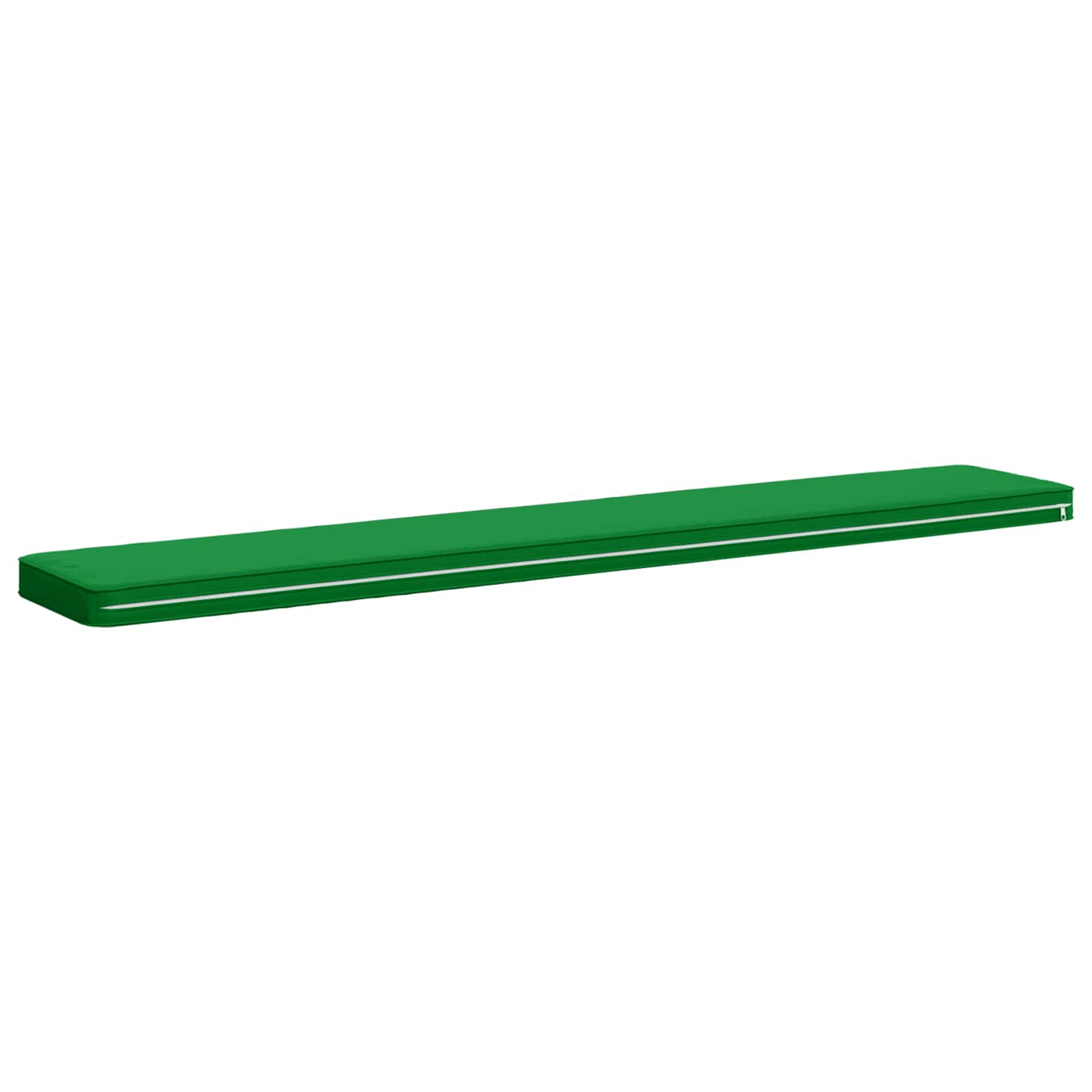 Cuscino per Panchina a 1 Pezzo VUGHT 100% Poliestere Verde