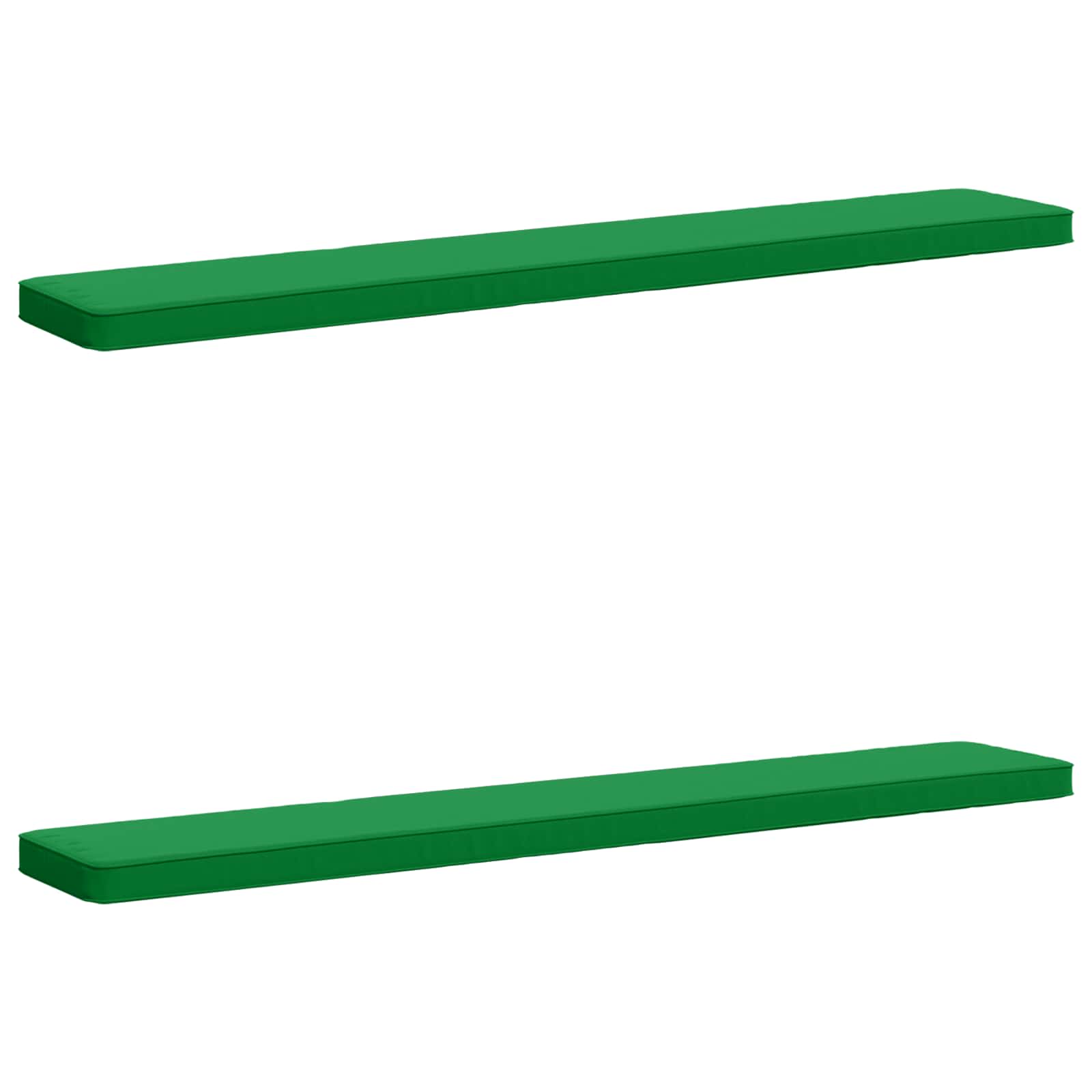 Cuscini per Panchina a 2 Pezzi VUGHT 2 pcs 100% Poliestere