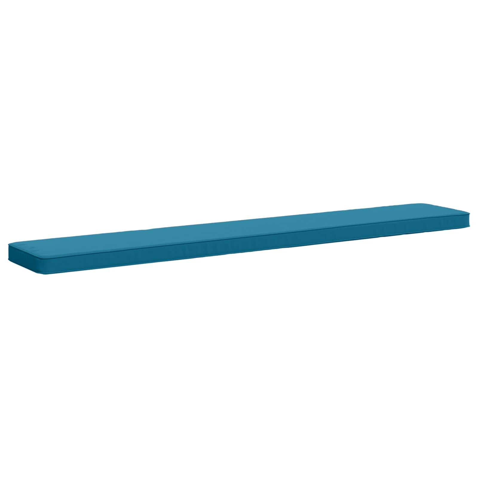 Cuscino per Panchina a 1 Pezzo VUGHT 100% Poliestere Azzurro