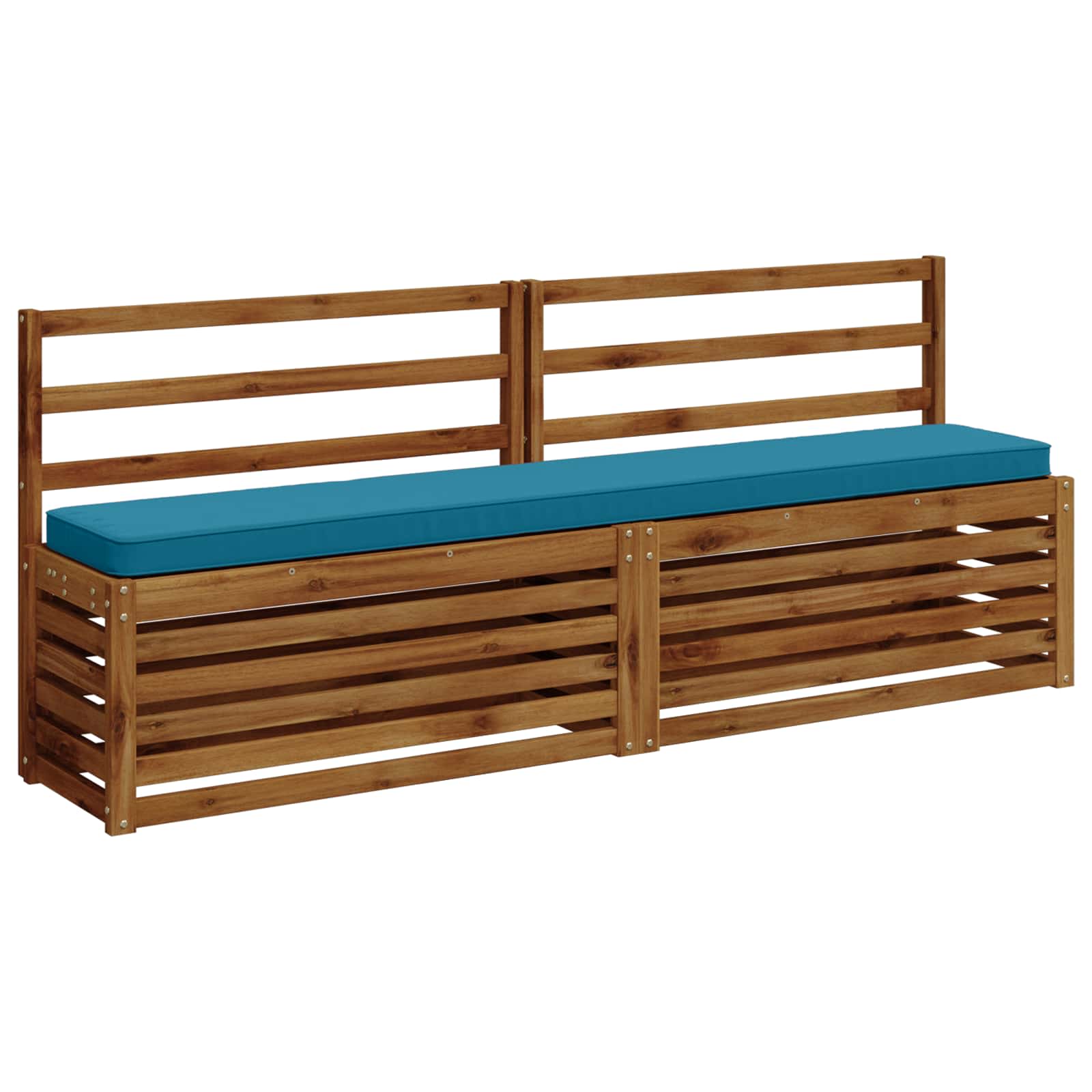 Cuscino per Panchina a 1 Pezzo VUGHT 100% Poliestere Azzurro