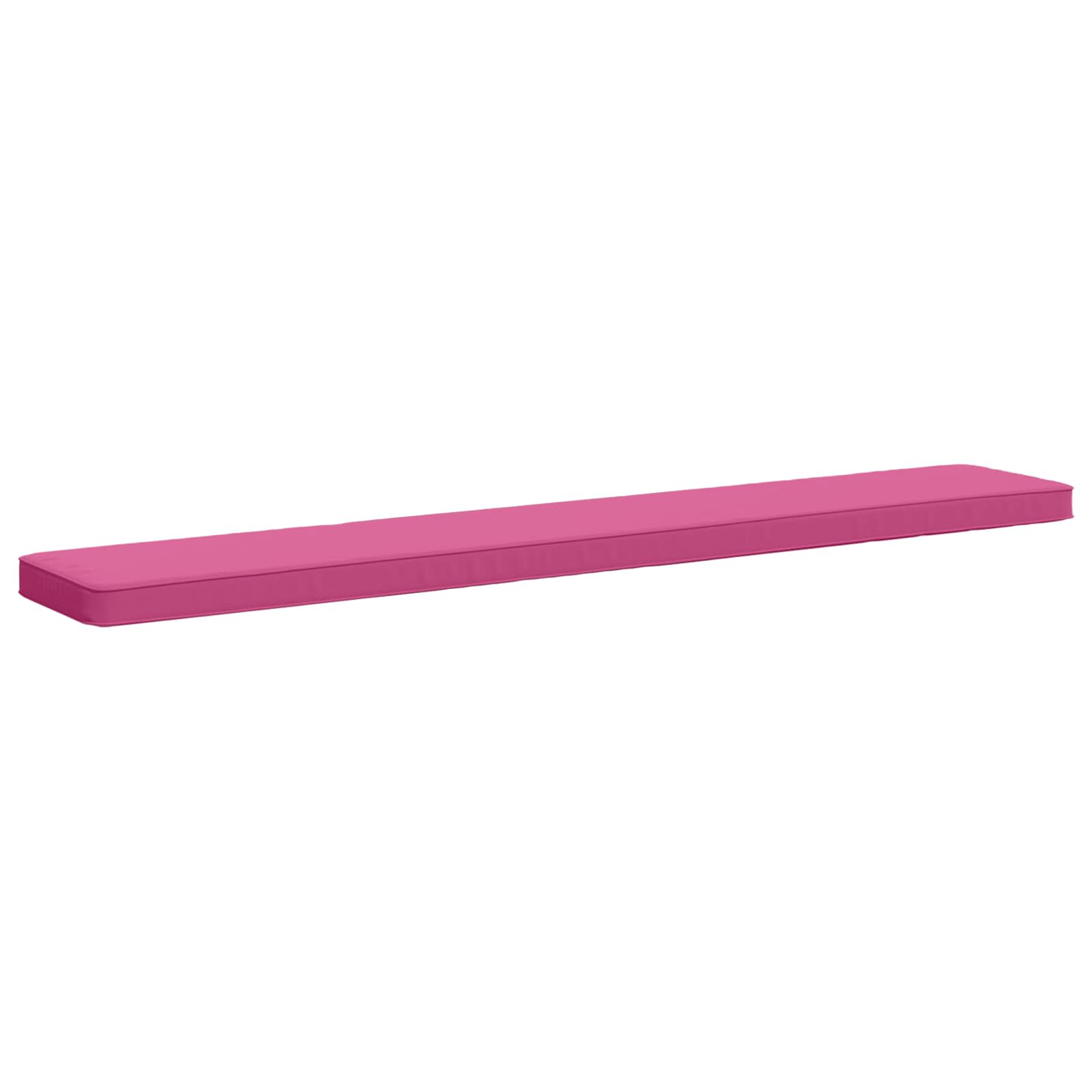 Cuscino per Panchina a 1 Pezzo VUGHT 100% Poliestere Rosa