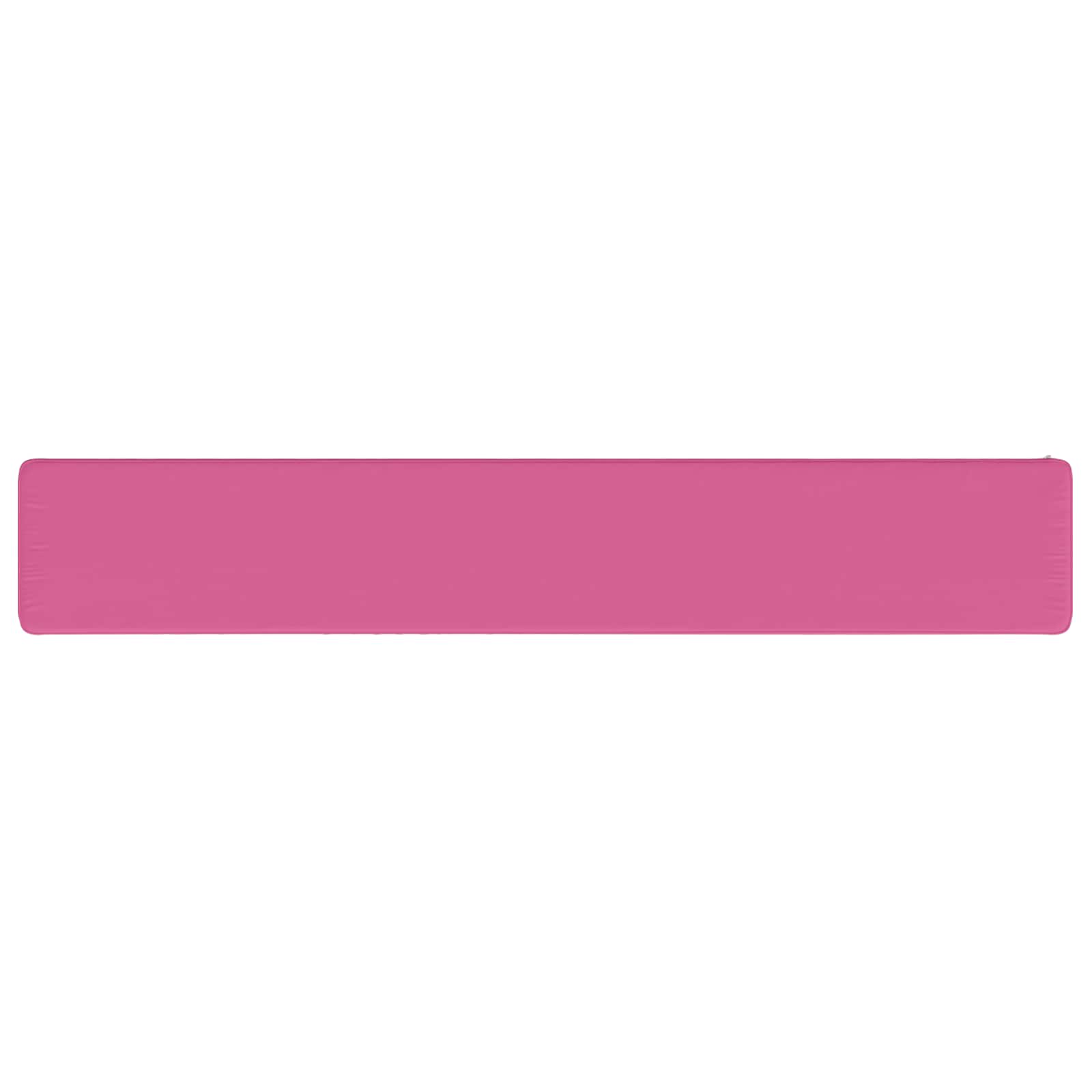 Cuscino per Panchina a 1 Pezzo VUGHT 100% Poliestere Rosa