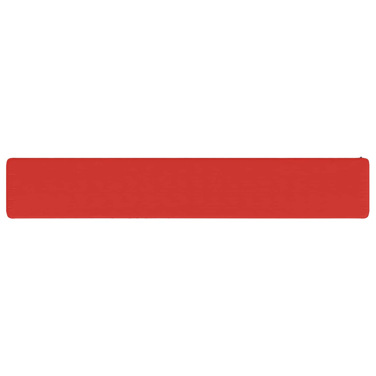 Cuscino per Panchina a 1 Pezzo VUGHT 100% Poliestere Rosso