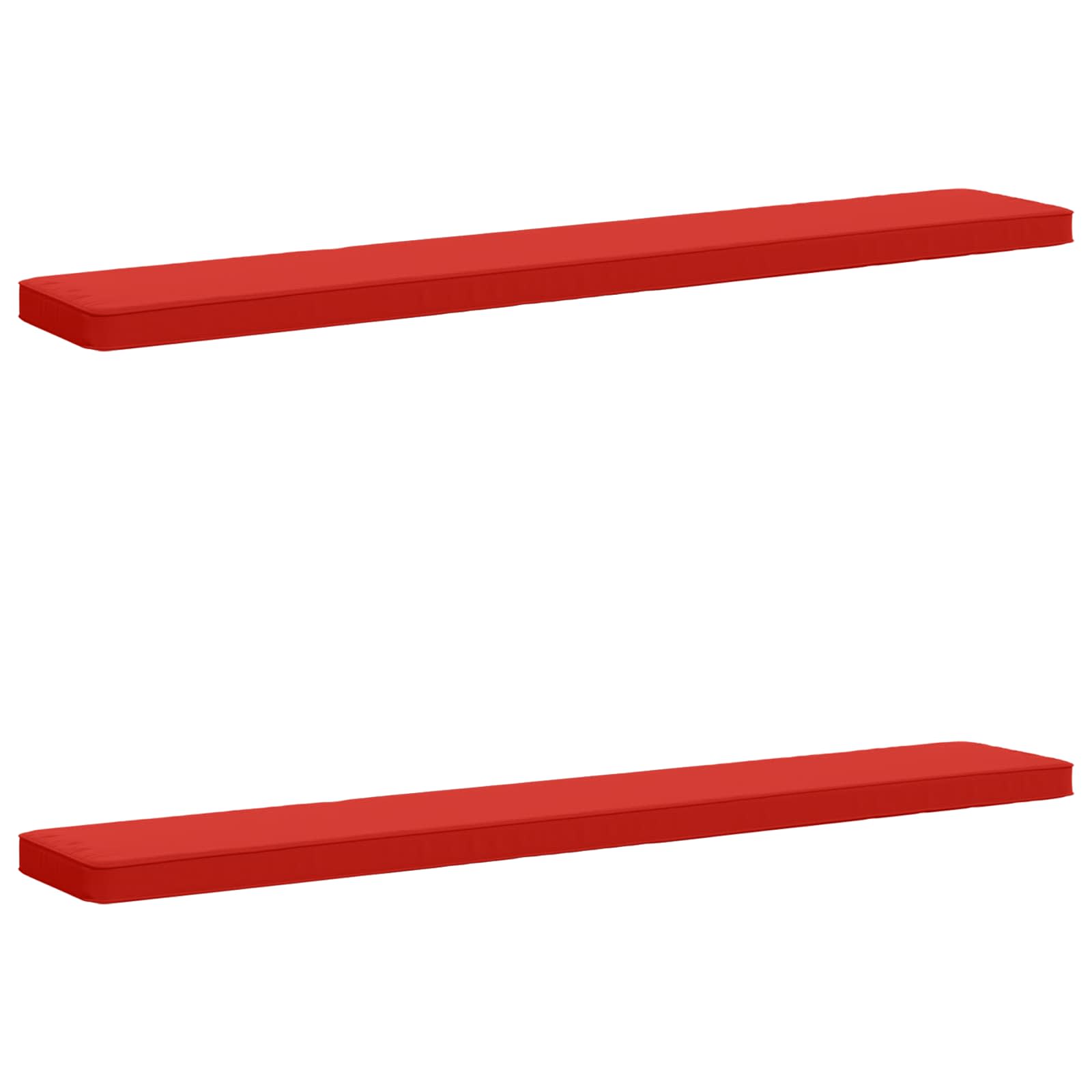 Cuscini per Panchina a 2 Pezzi VUGHT 2 pcs 100% Poliestere