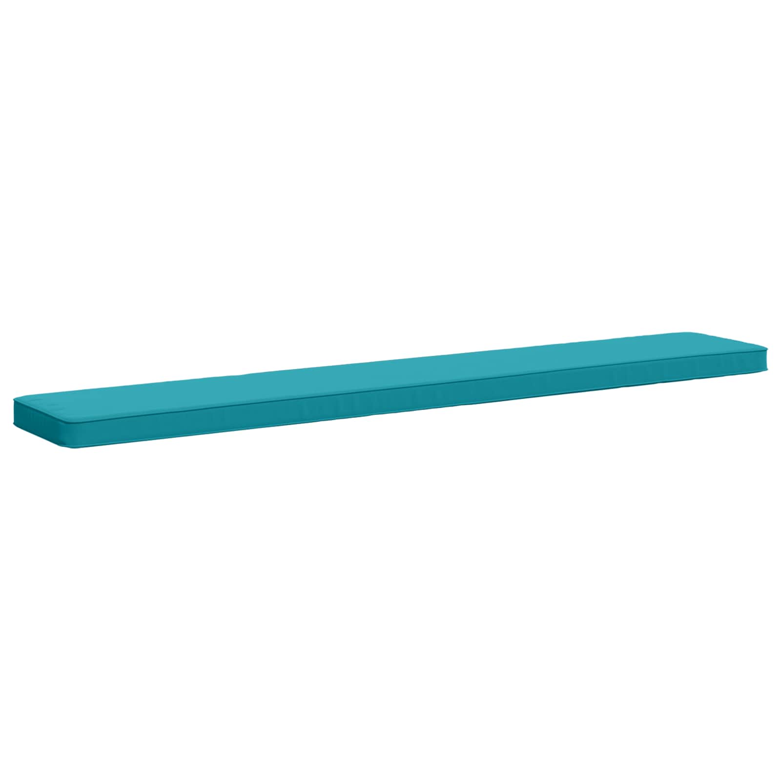 Cuscino per Panchina a 1 Pezzo VUGHT 100% Poliestere Turchese