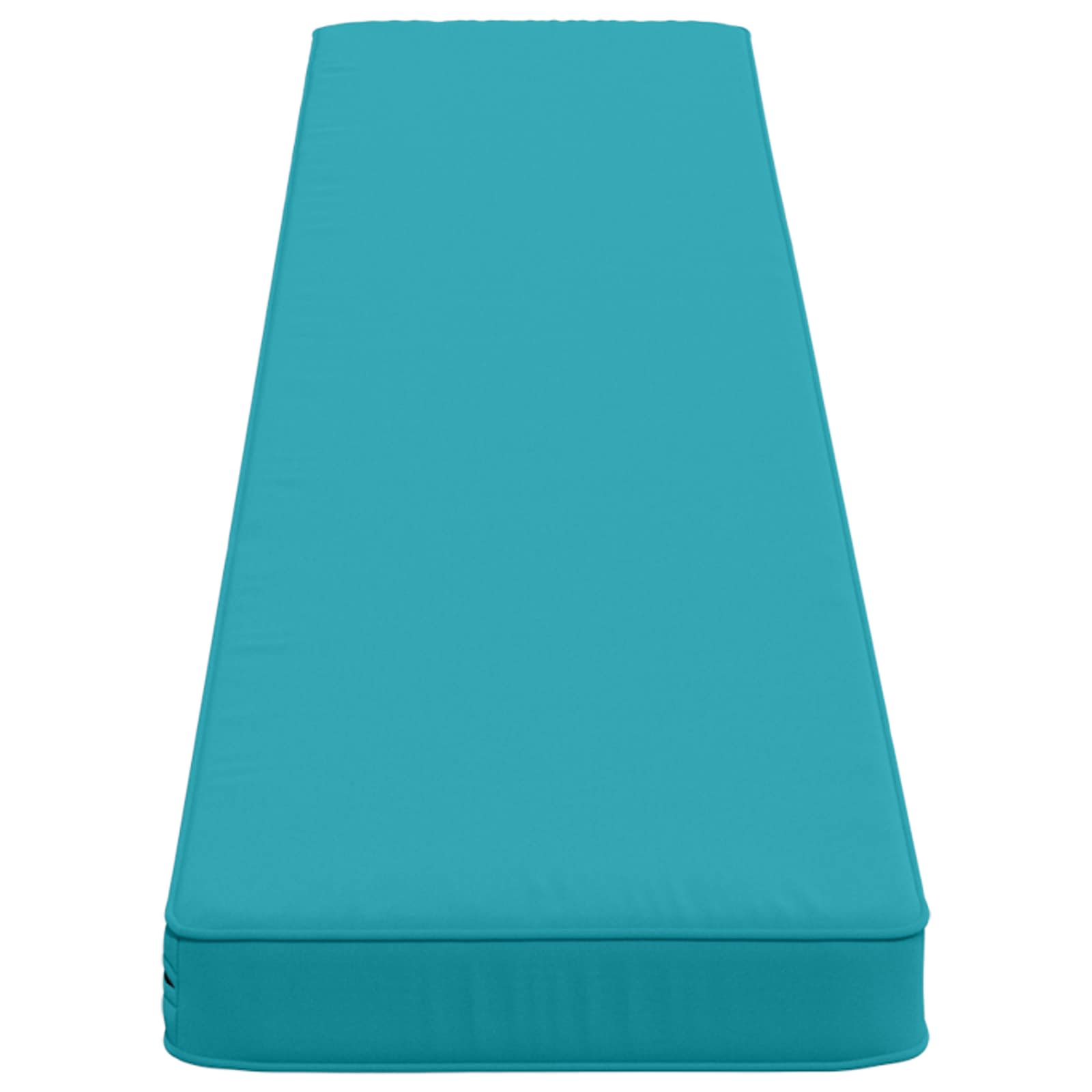 Cuscino per Panchina a 1 Pezzo VUGHT 100% Poliestere Turchese