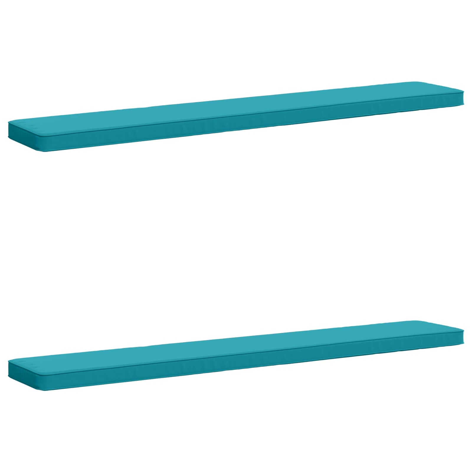 Cuscini per Panchina a 2 Pezzi VUGHT 2 pcs 100% Poliestere