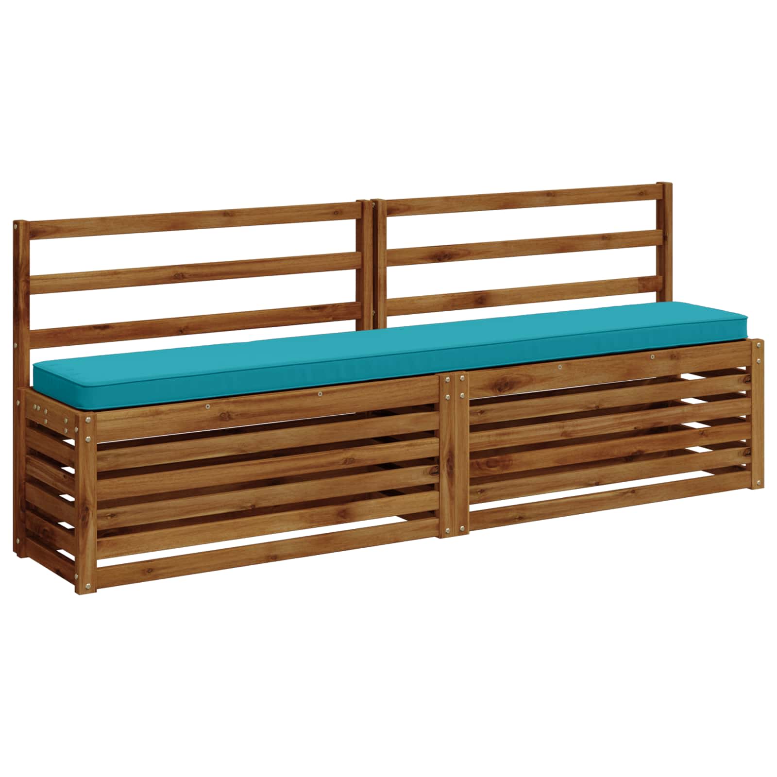 Cuscini per Panchina a 2 Pezzi VUGHT 2 pcs 100% Poliestere