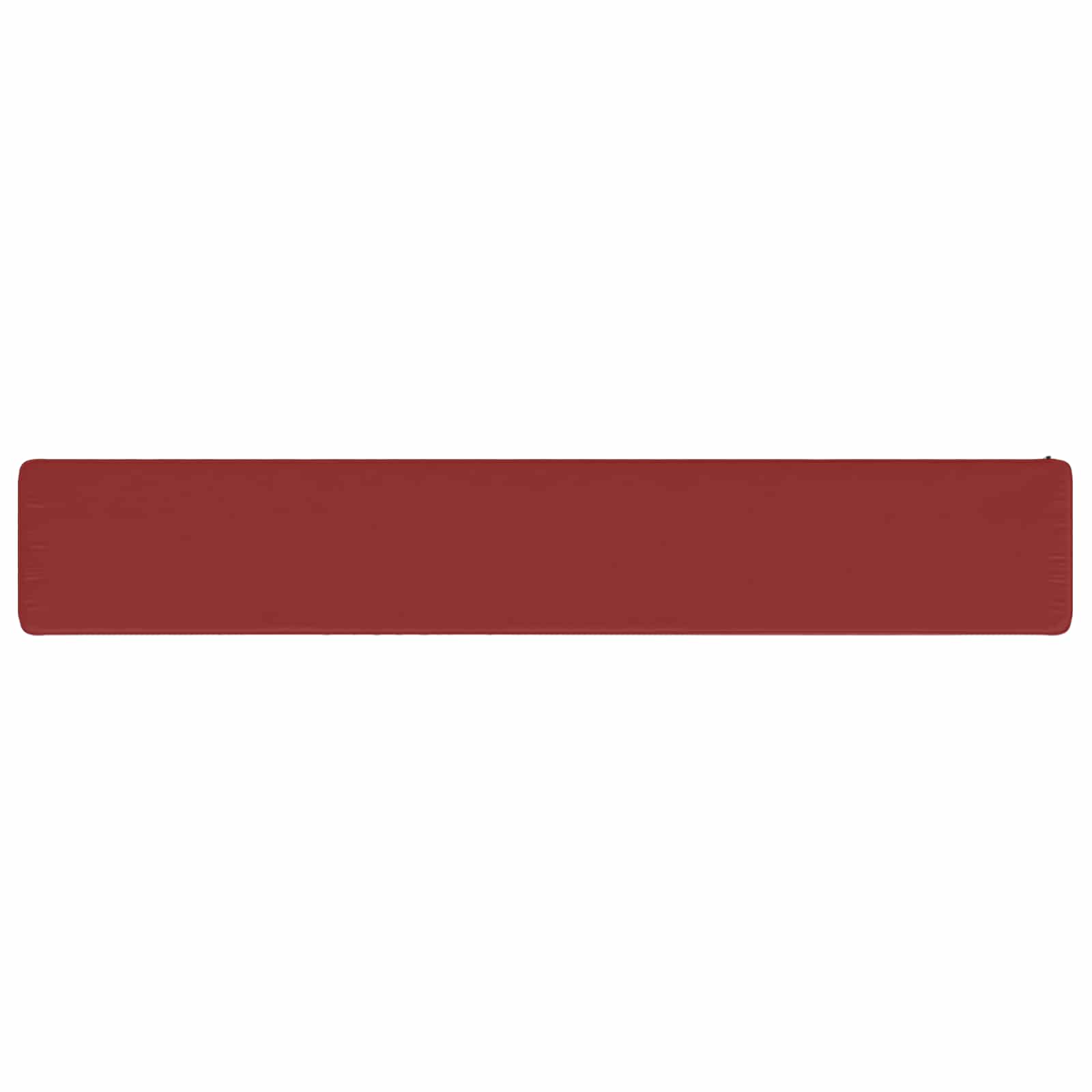 Cuscino per Panchina a 1 Pezzo VUGHT 100% Poliestere Rosso Vino