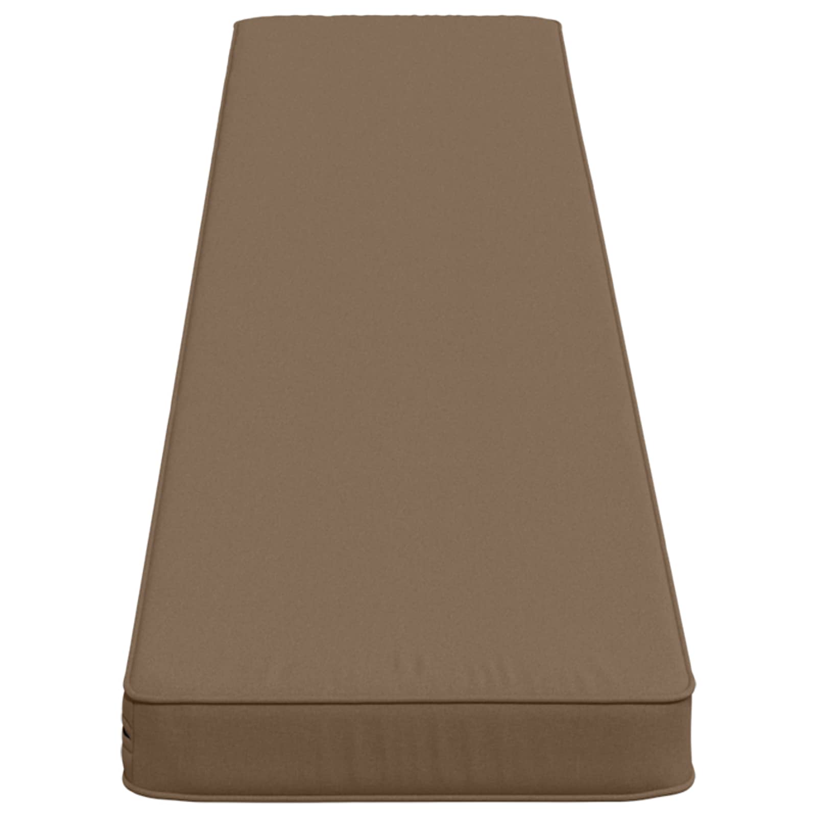 Cuscino per Panchina a 1 Pezzo VUGHT 100% Poliestere Tortora