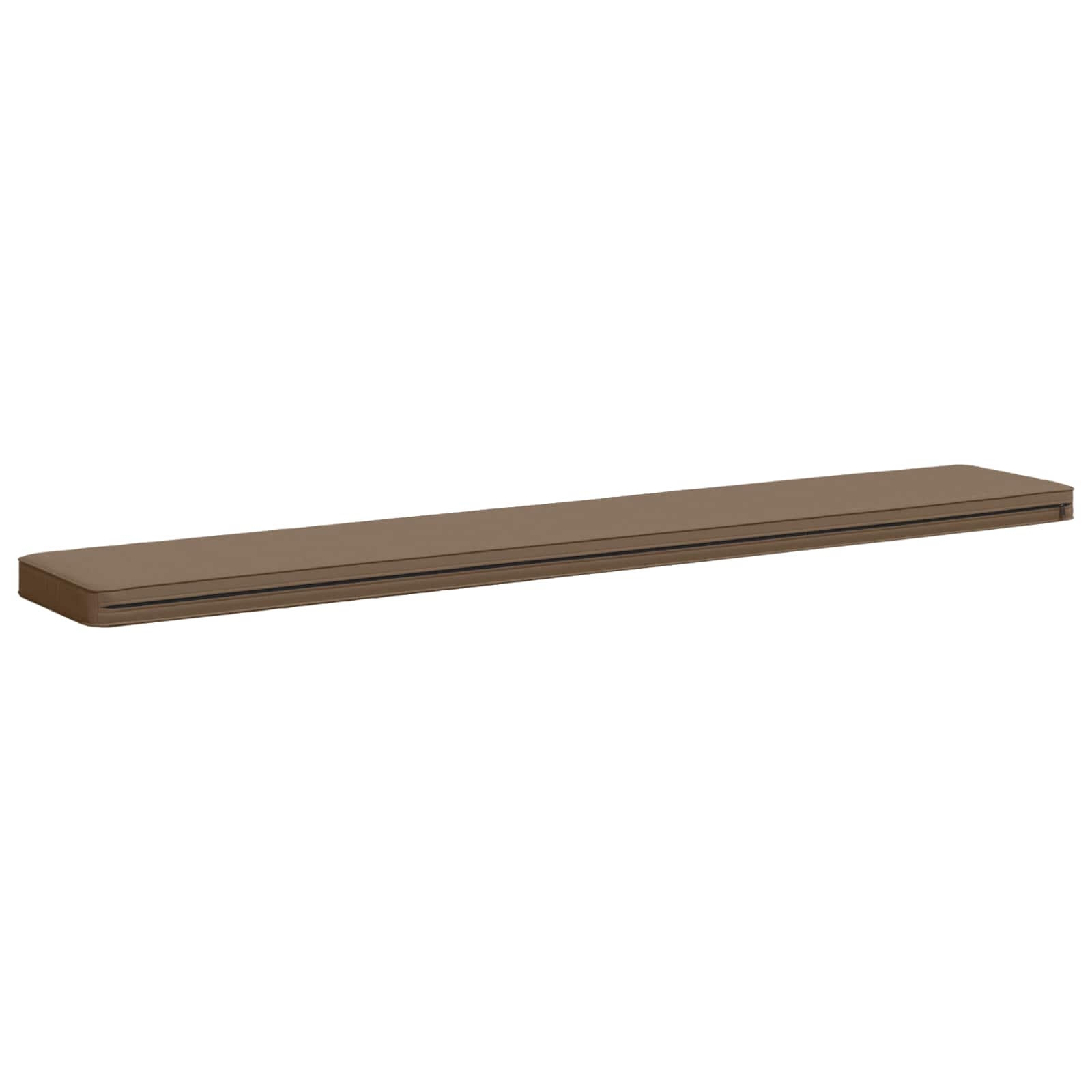 Cuscino per Panchina a 1 Pezzo VUGHT 100% Poliestere Tortora