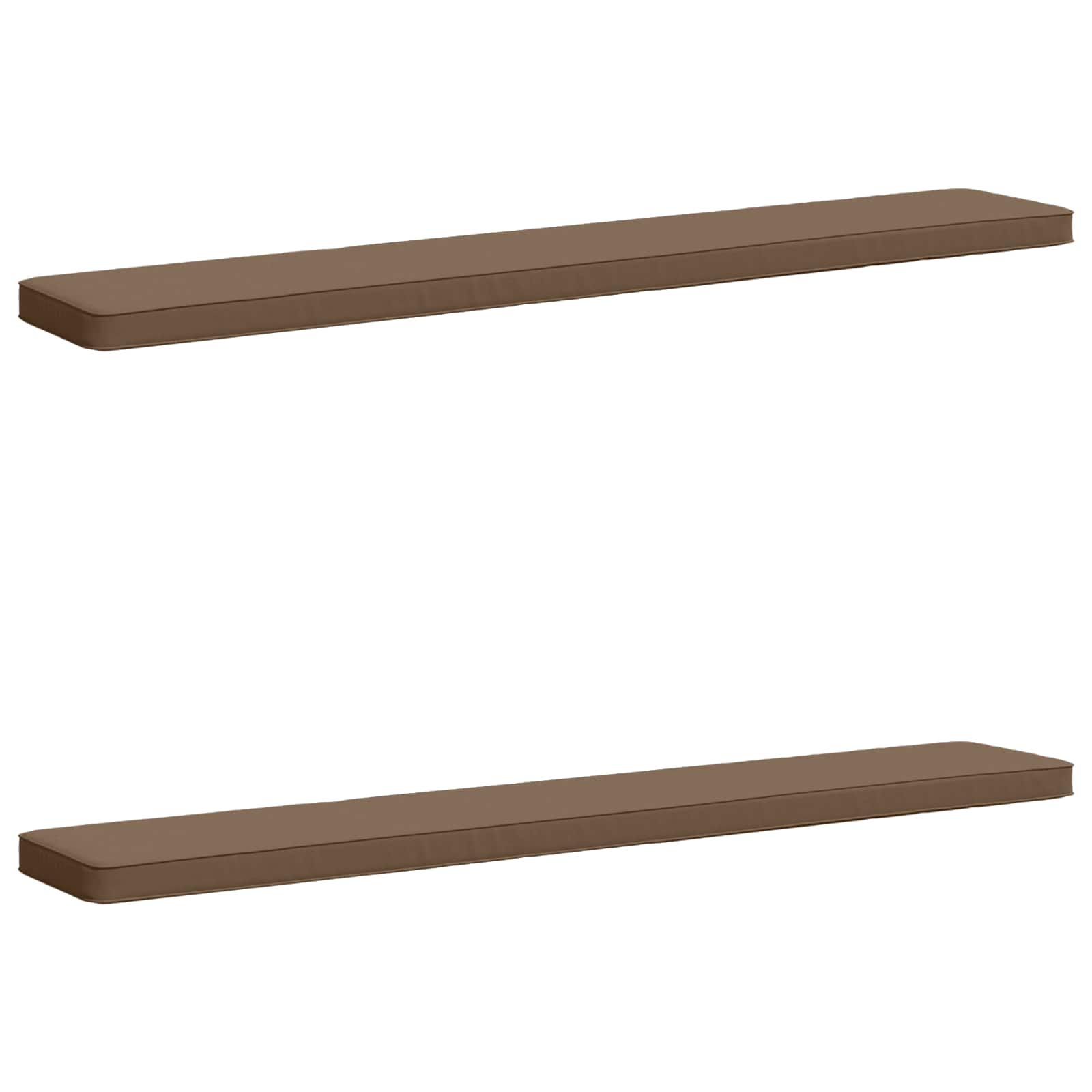 Cuscini per Panchina a 2 Pezzi VUGHT 2 pcs 100% Poliestere