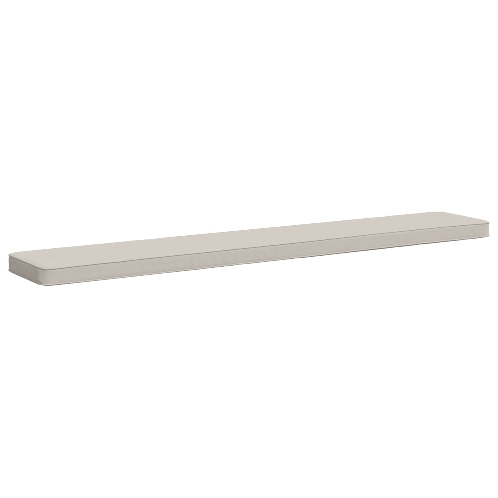 Cuscino per Panchina a 1 Pezzo VUGHT 100% Poliestere Bianco